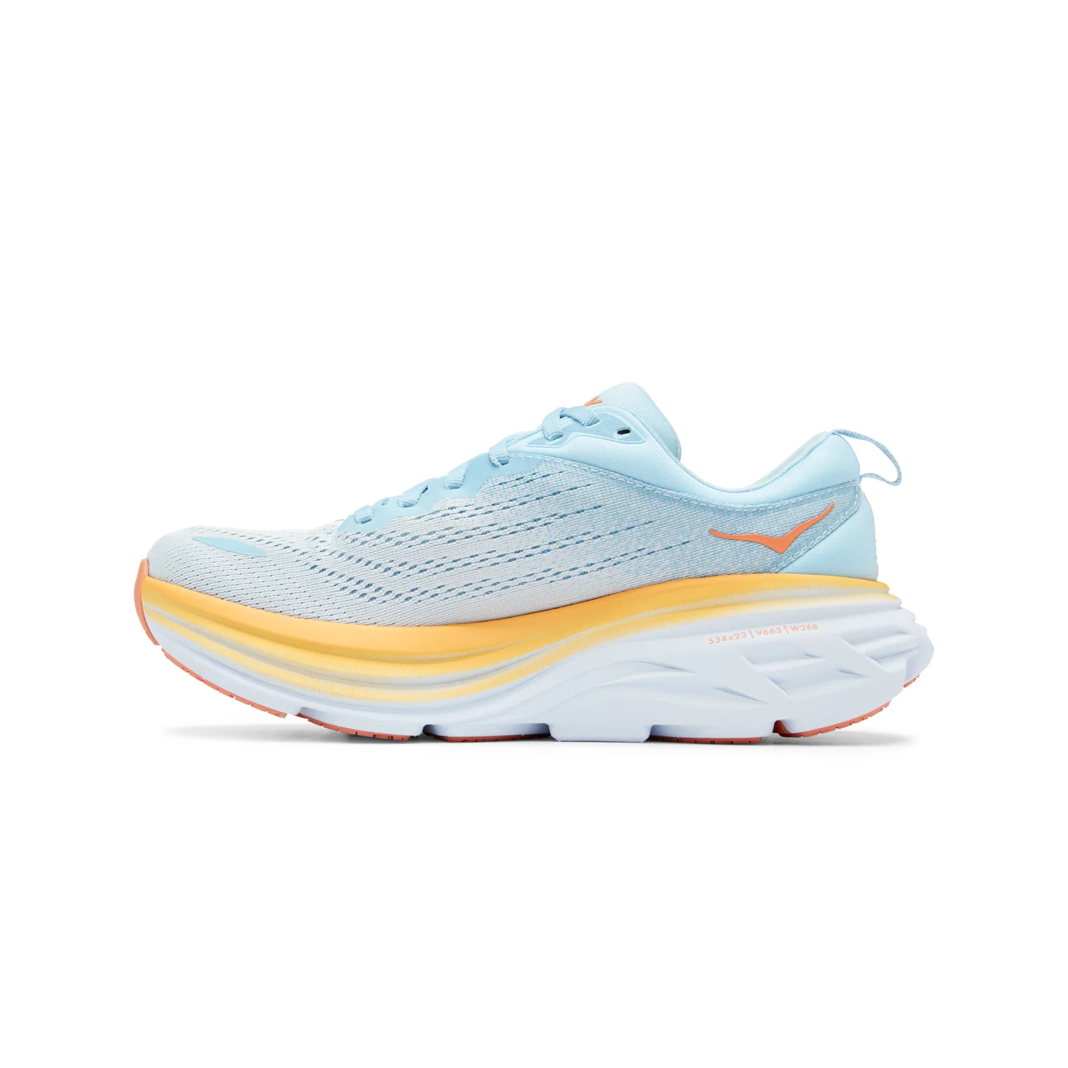 Hoka Bondi 8 (B) Width Womens Running - Image 10