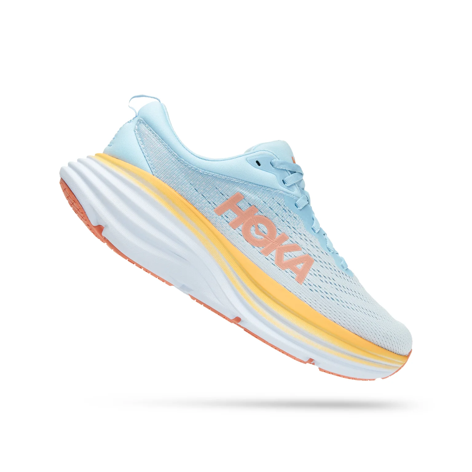 Hoka Bondi 8 (B) Width Womens Running - Image 11