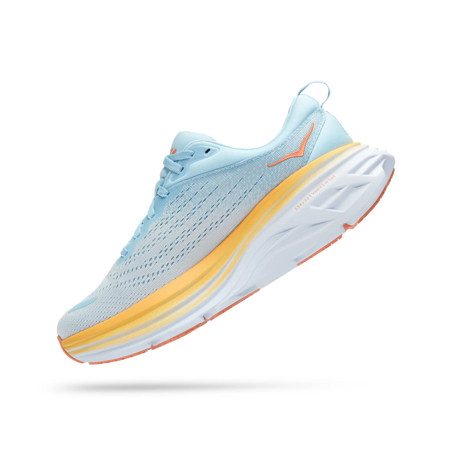 Hoka Bondi 8 (B) Width Womens Running - Image 12