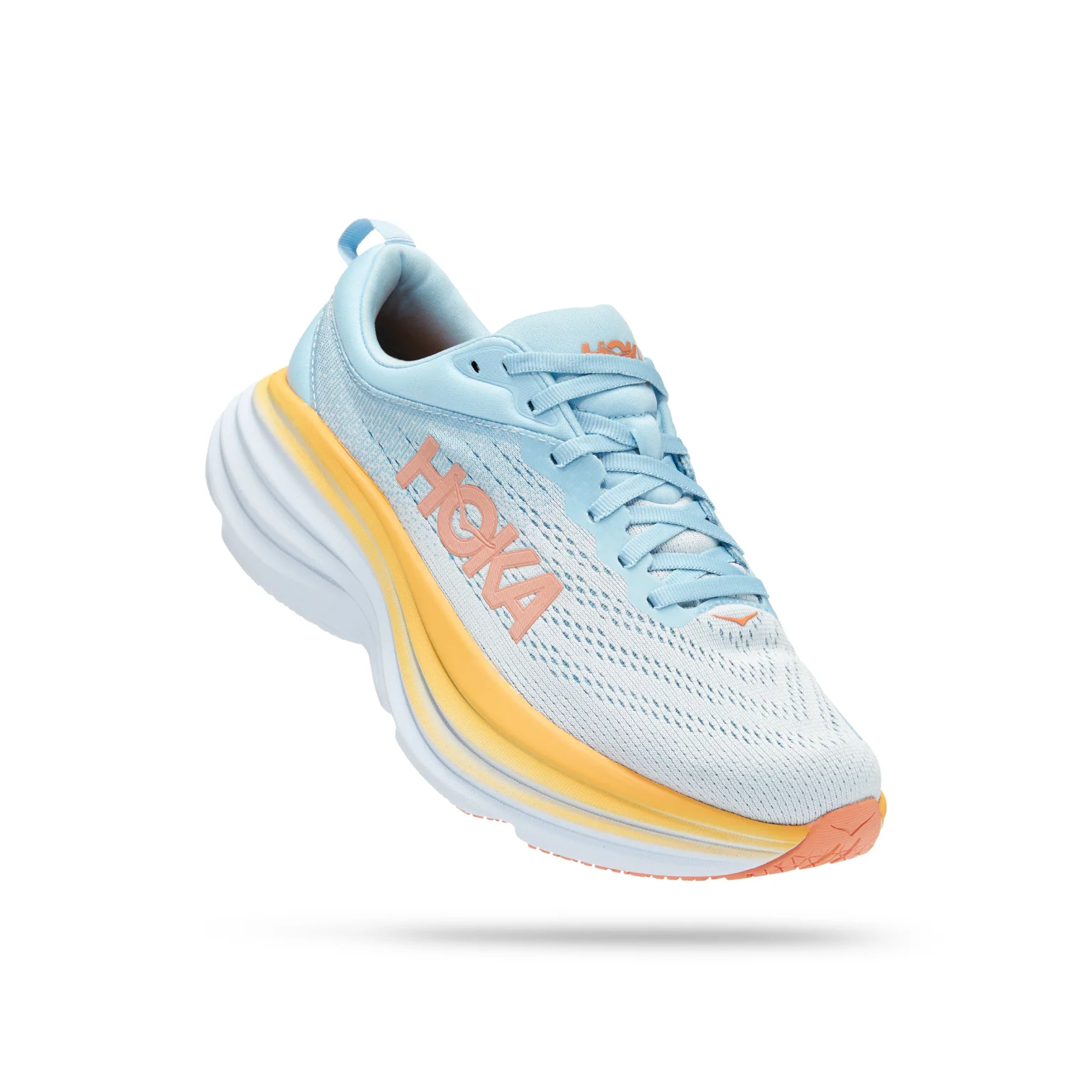 Hoka Bondi 8 (B) Width Womens Running - Image 13