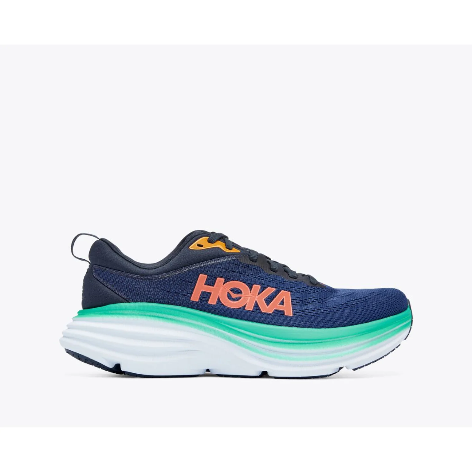Hoka Bondi 8 (B) Width Womens Running - Image 17