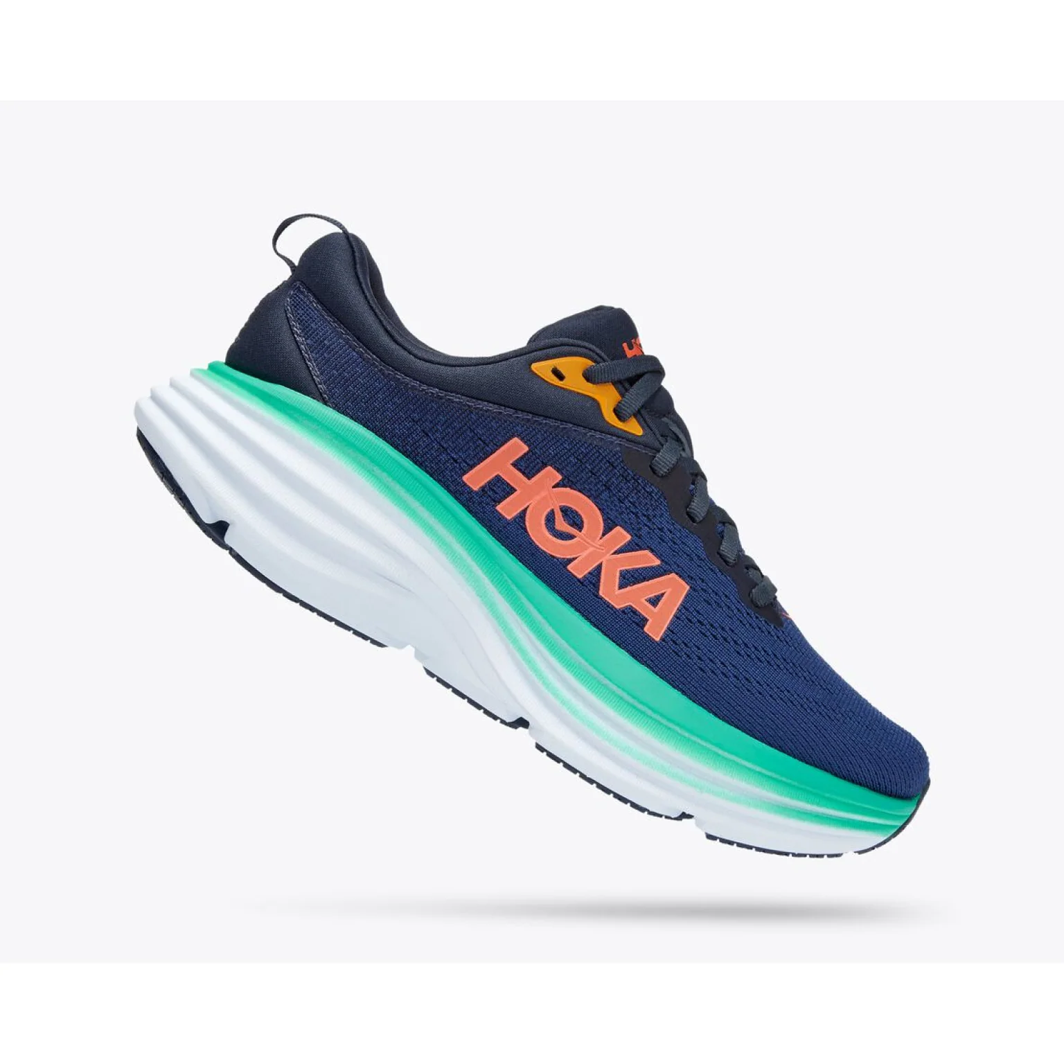 Hoka Bondi 8 (B) Width Womens Running - Image 18