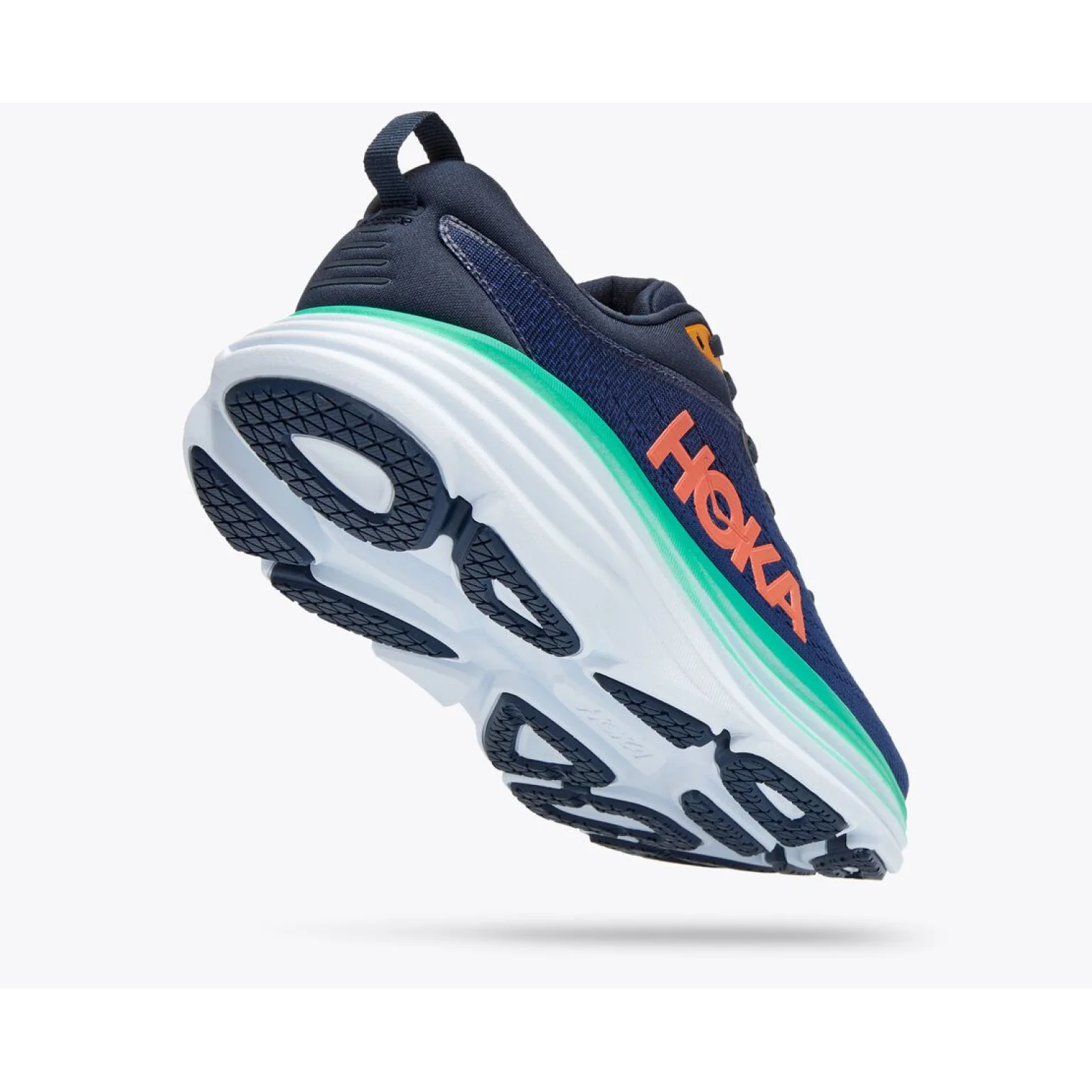 Hoka Bondi 8 (B) Width Womens Running - Image 20