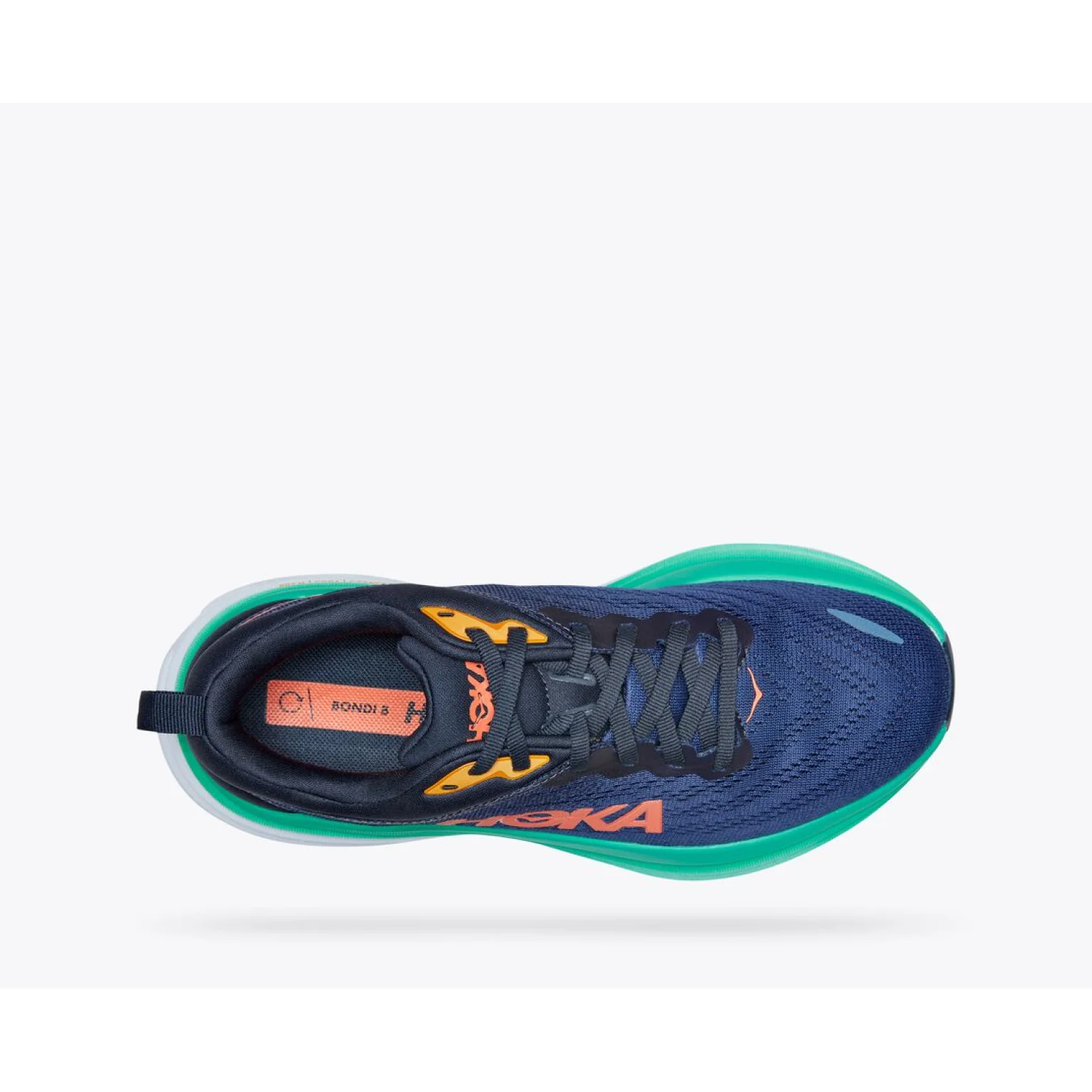 Hoka Bondi 8 (B) Width Womens Running - Image 21