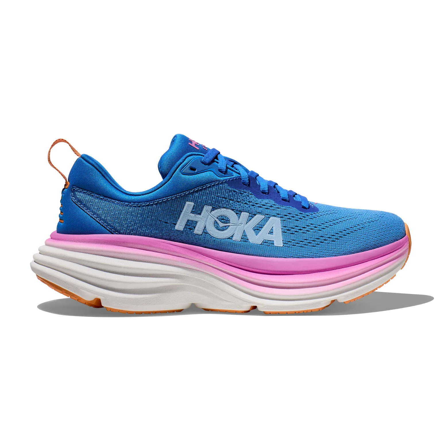 Hoka Bondi 8 (B) Width Womens Running - Image 22