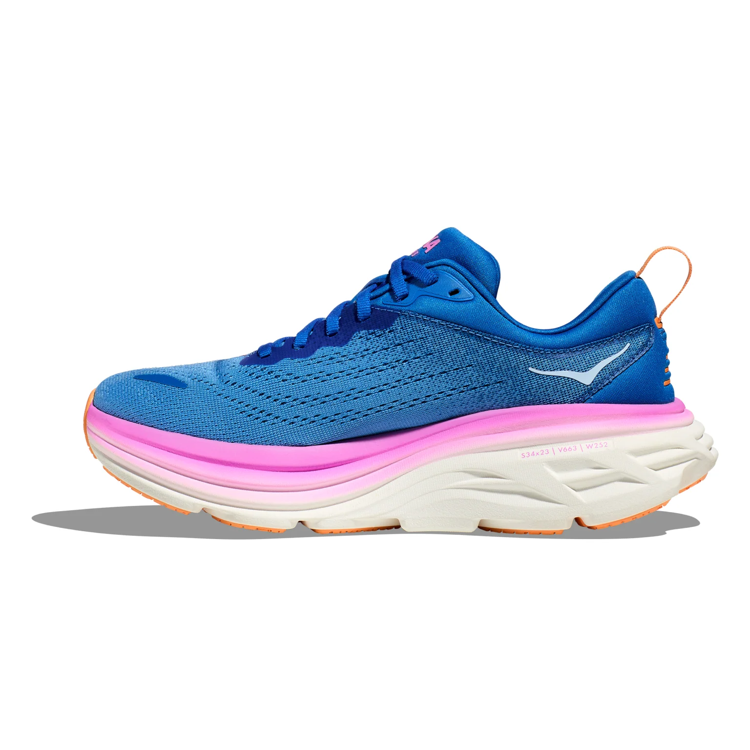 Hoka Bondi 8 (B) Width Womens Running - Image 23