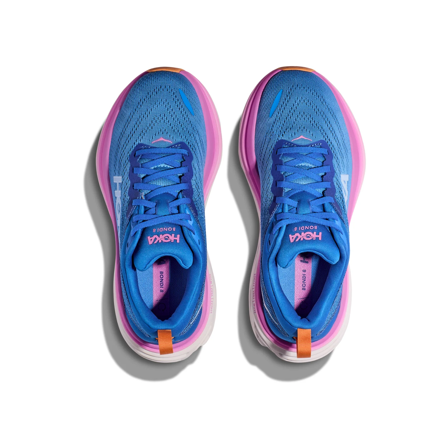 Hoka Bondi 8 (B) Width Womens Running - Image 28