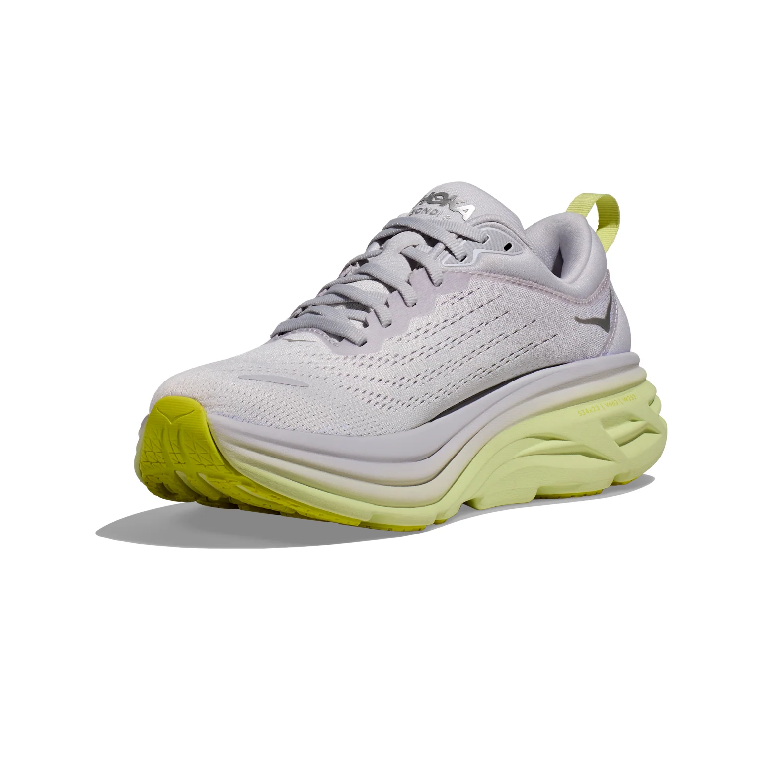 Hoka Bondi 8 (B) Width Womens Running - Image 34