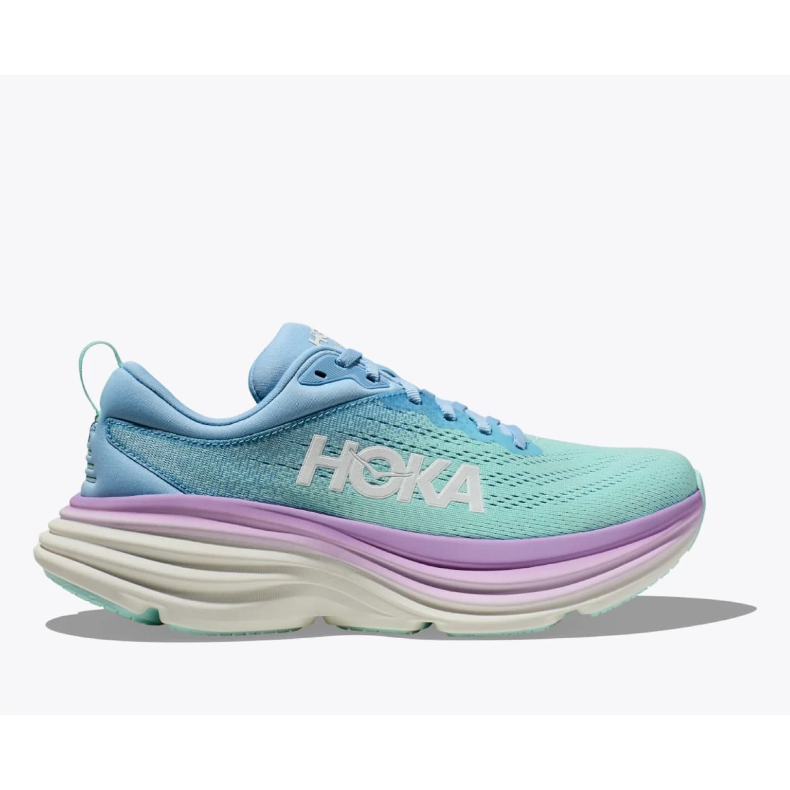 Hoka Bondi 8 (B) Width Womens Running - Image 38