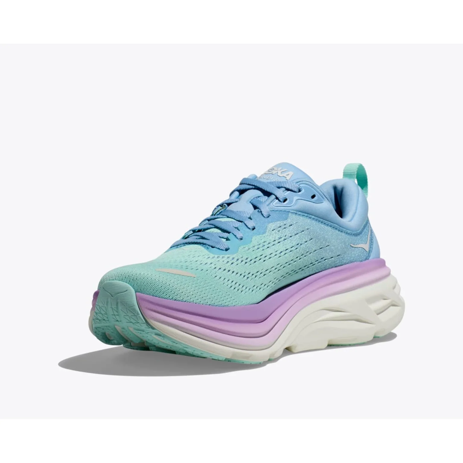 Hoka Bondi 8 (B) Width Womens Running - Image 39