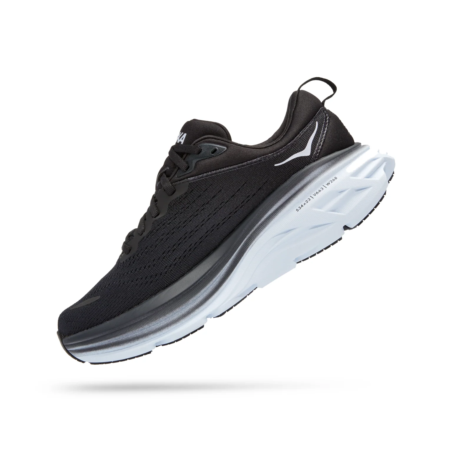 Hoka Bondi 8 (B) Width Womens Running - Image 4