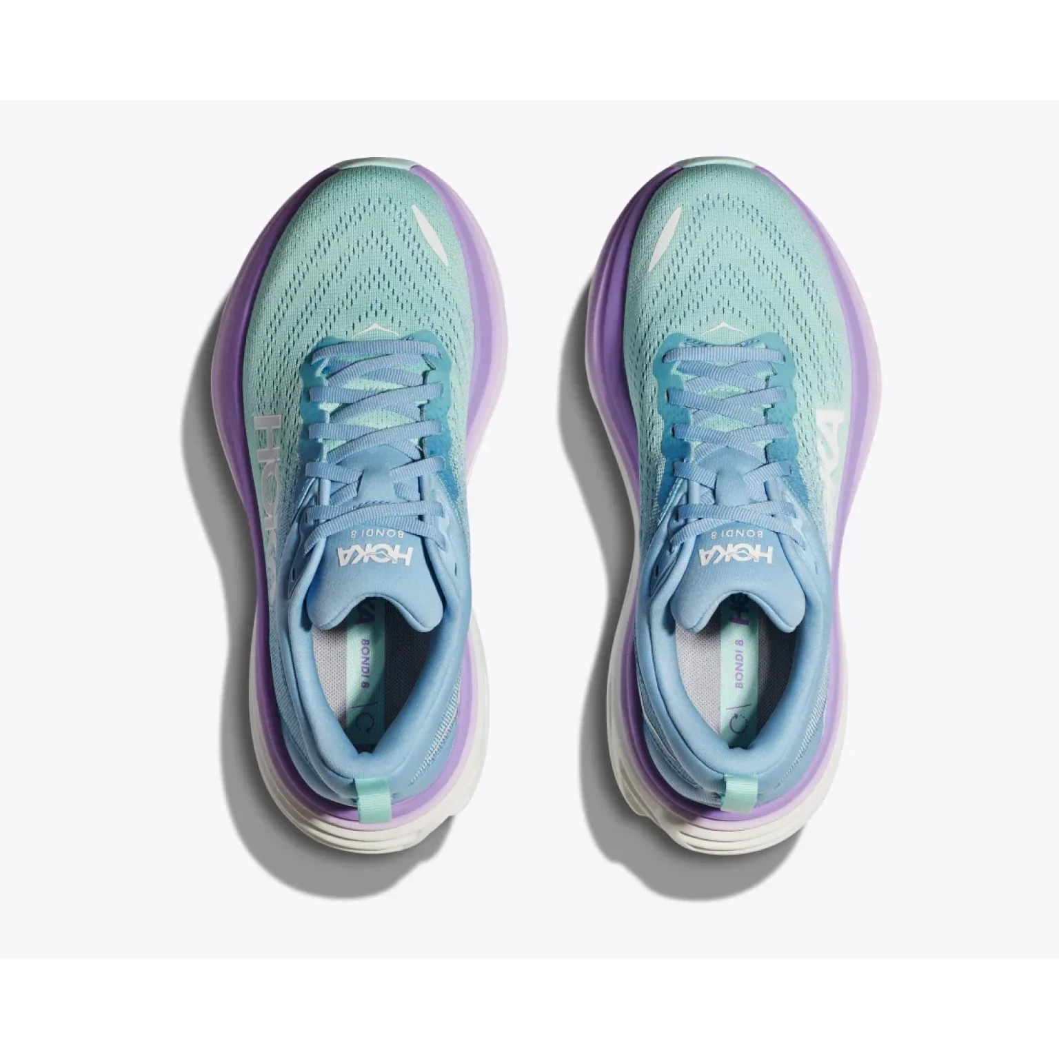 Hoka Bondi 8 (B) Width Womens Running - Image 41
