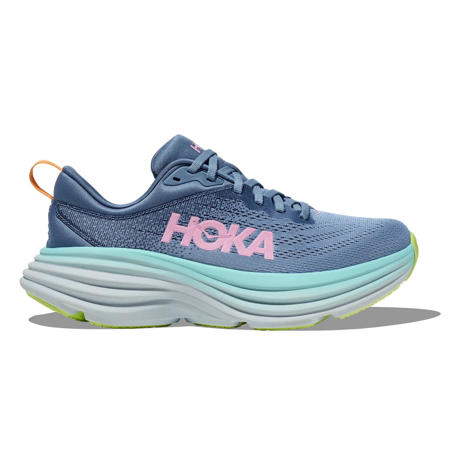 Hoka Bondi 8 (B) Width Womens Running - Image 43