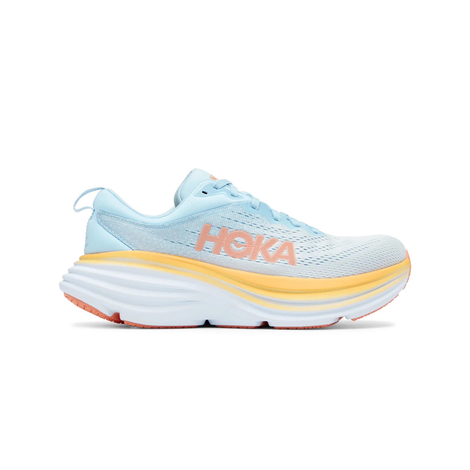 Hoka Bondi 8 (B) Width Womens Running - Image 9