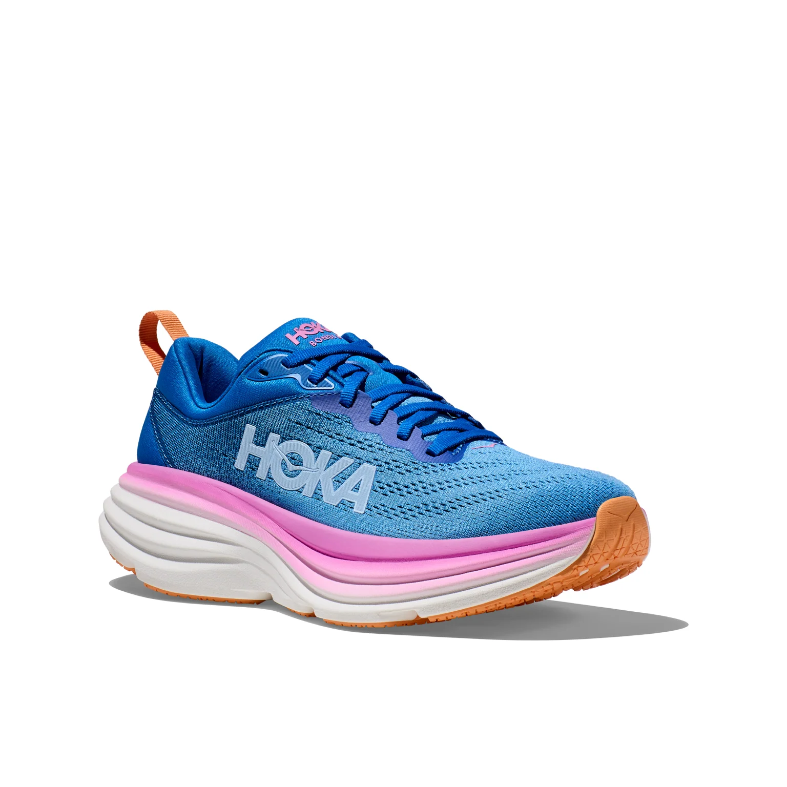 Hoka Bondi 8 (D) Width Womens Running - Image 11