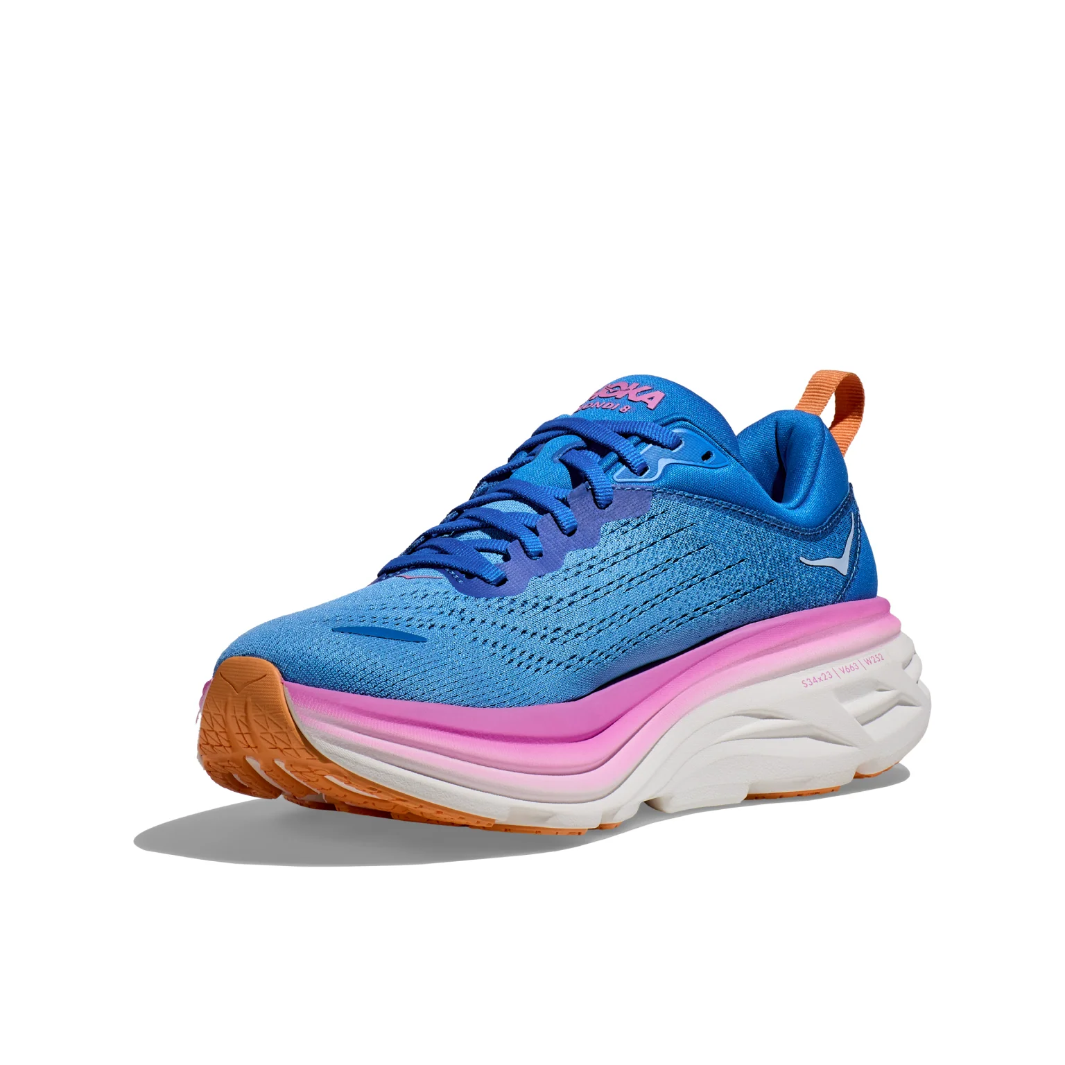Hoka Bondi 8 (D) Width Womens Running - Image 12
