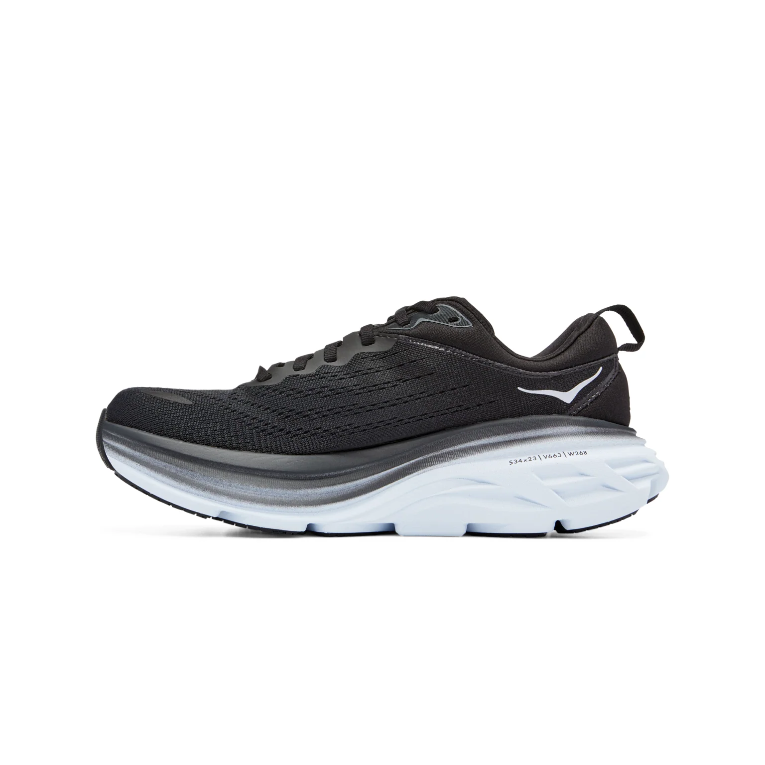 Hoka Bondi 8 (D) Width Womens Running - Image 2