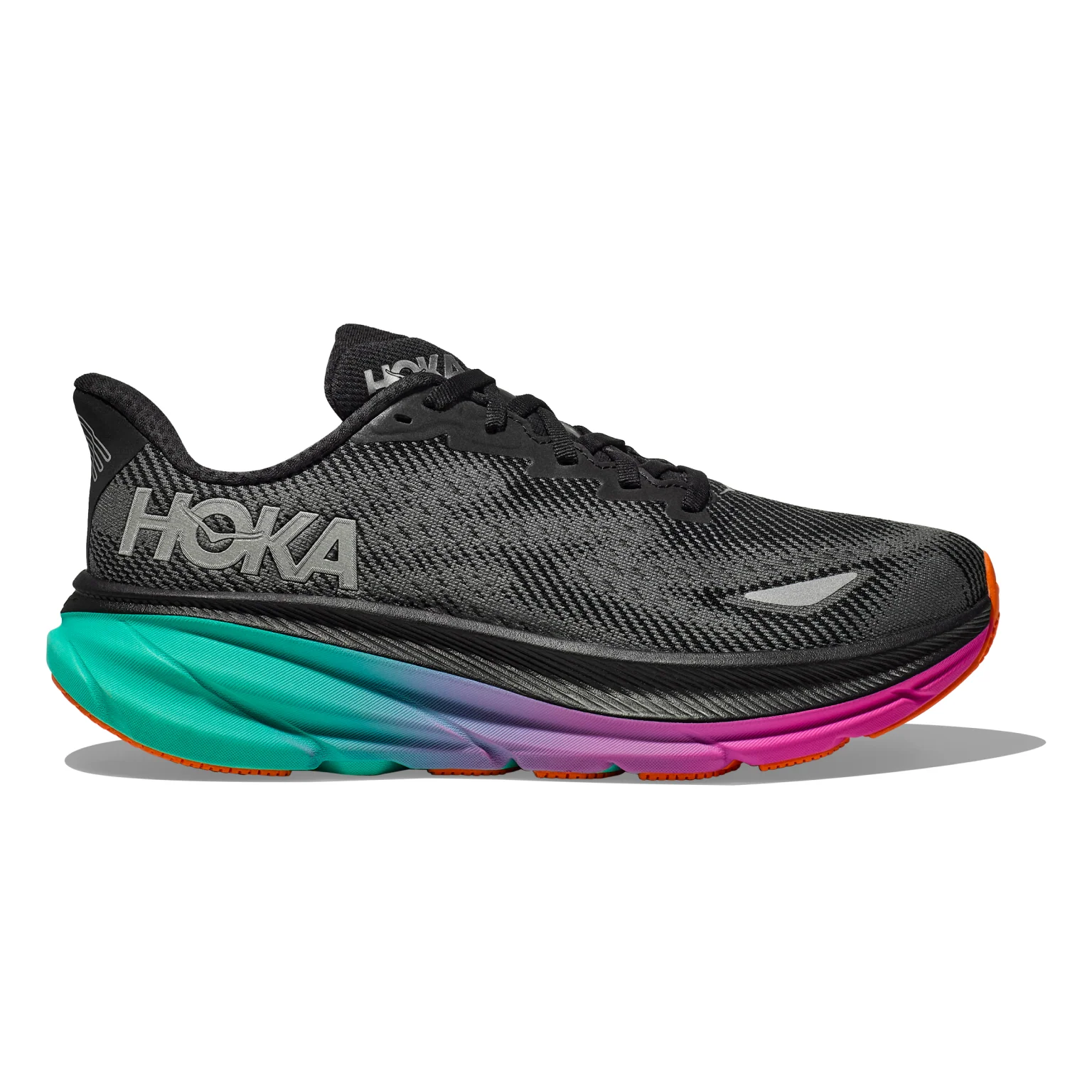 Hoka Womens Clifton 9 GTX Running - Image 4