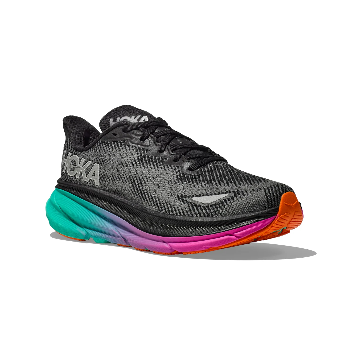 Hoka Womens Clifton 9 GTX Running - Image 6