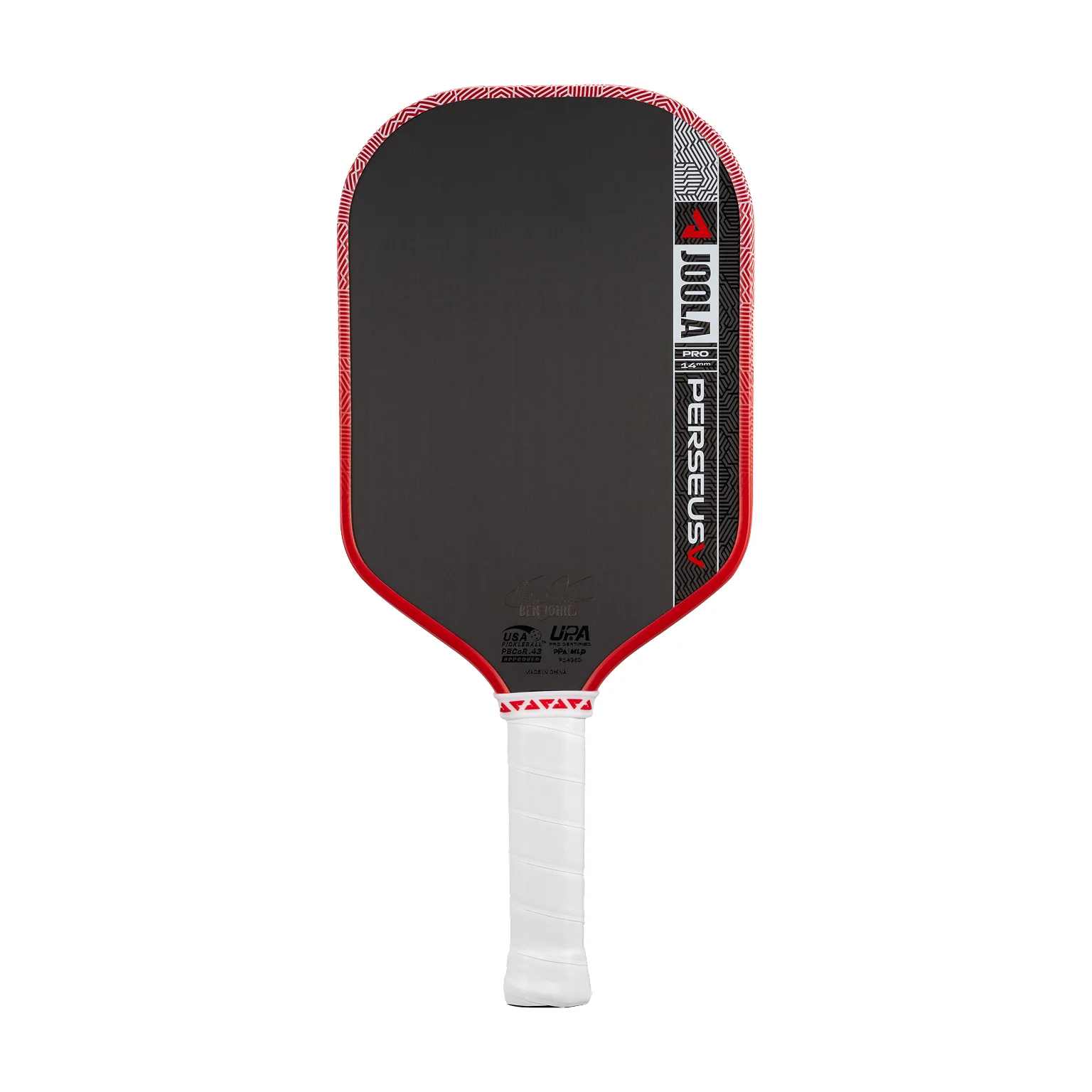 Joola Perseus Pro V Ben Johns Blaze Red 14mm - Image 2
