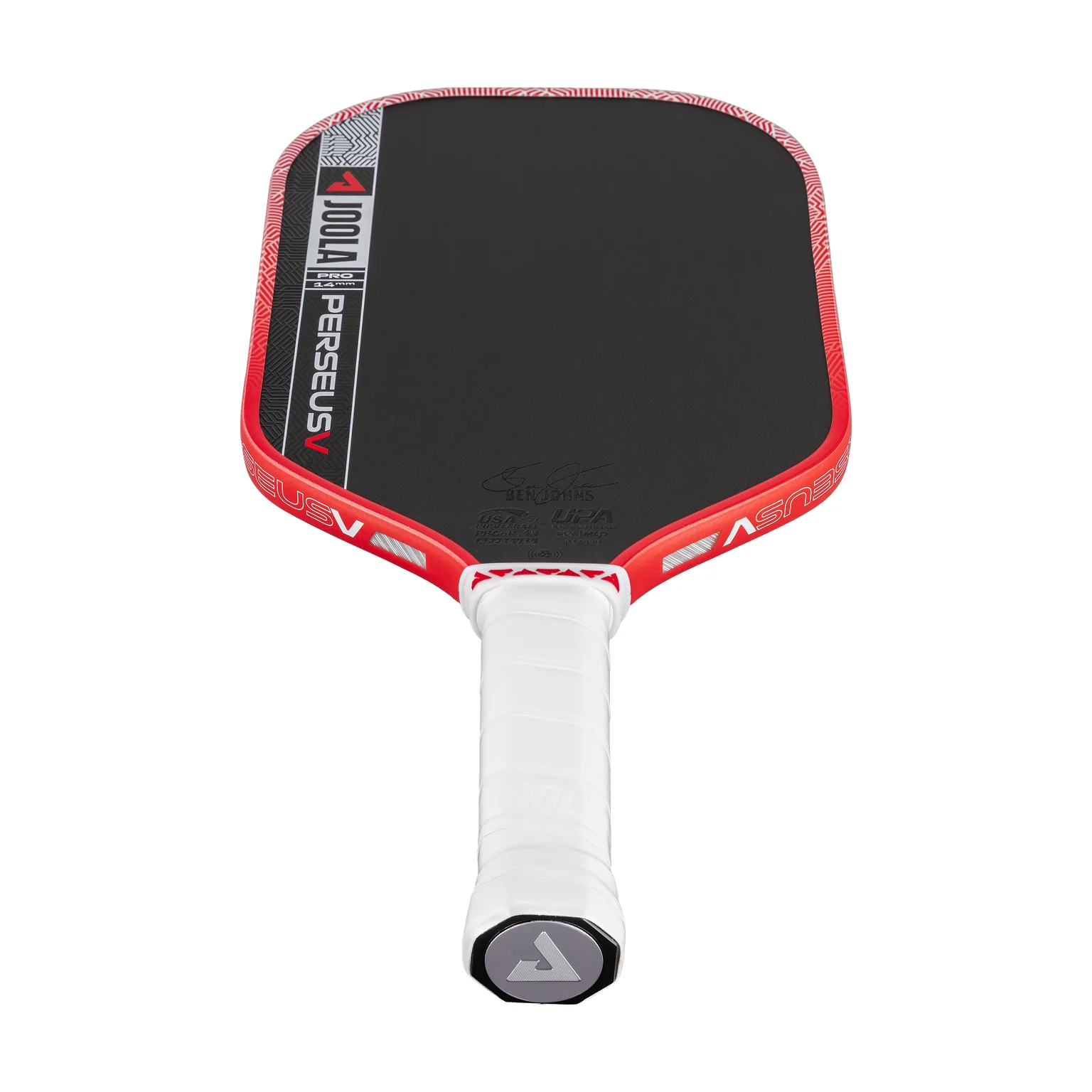 Joola Perseus Pro V Ben Johns Blaze Red 14mm - Image 3