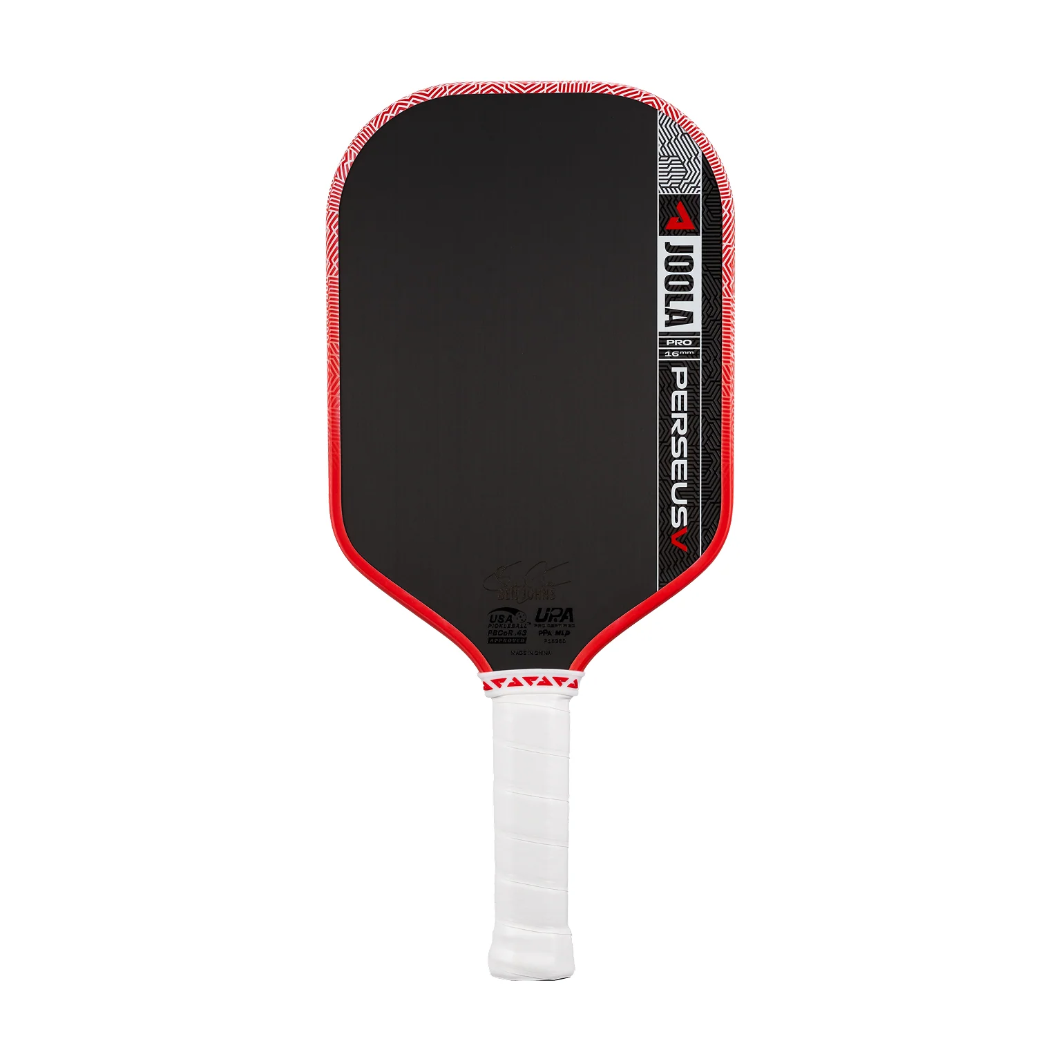 Joola Perseus Pro V Ben Johns Blaze Red 16mm - Image 2