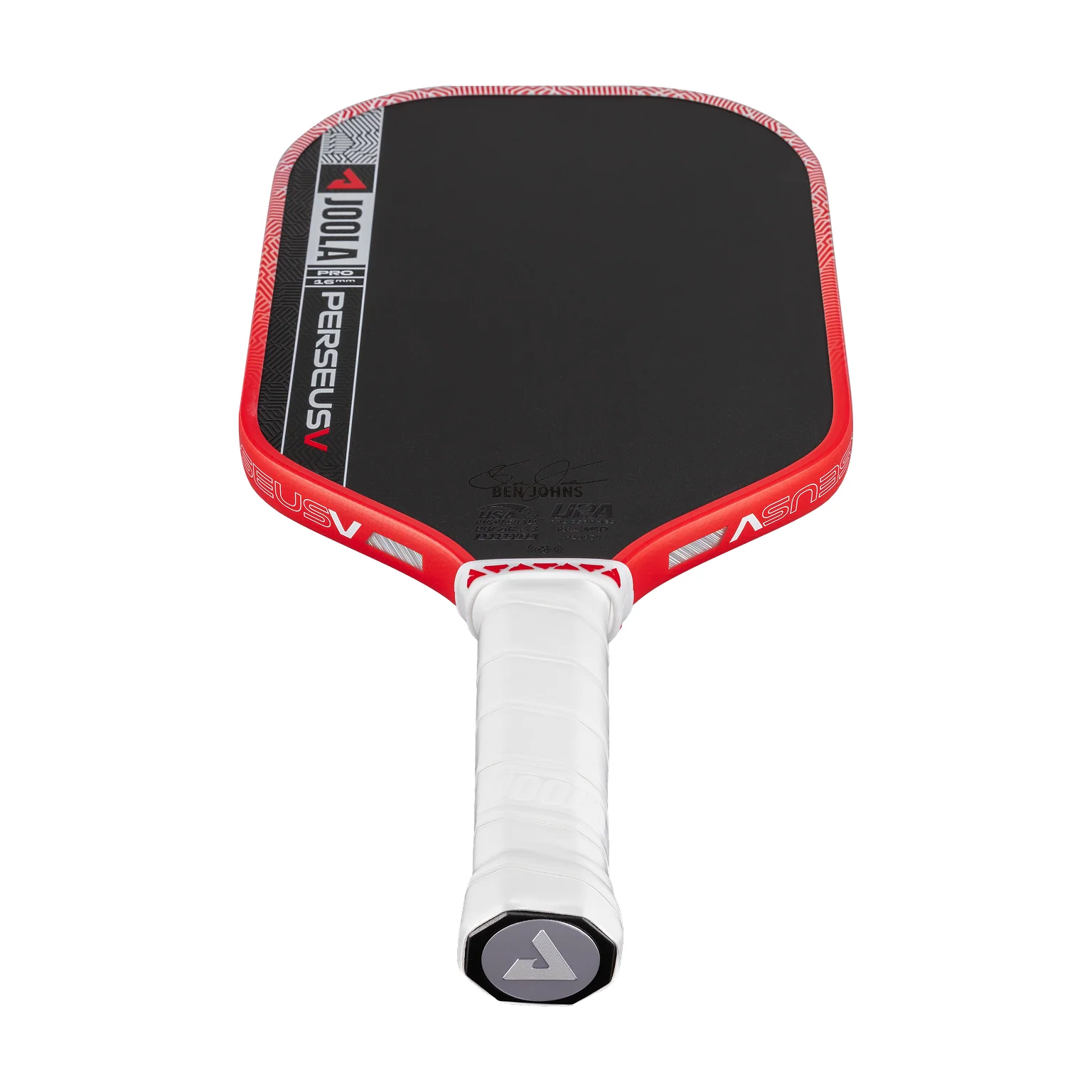 Joola Perseus Pro V Ben Johns Blaze Red 16mm - Image 3