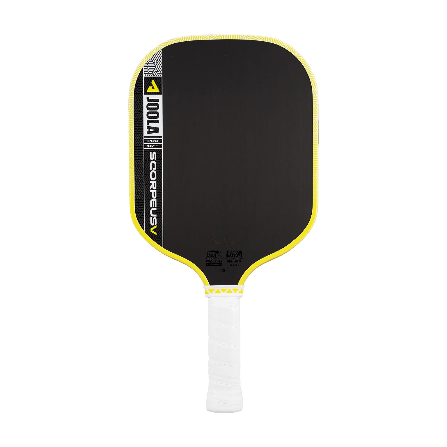 Joola Scorpeus Pro V Anna Bright Yellow 16mm