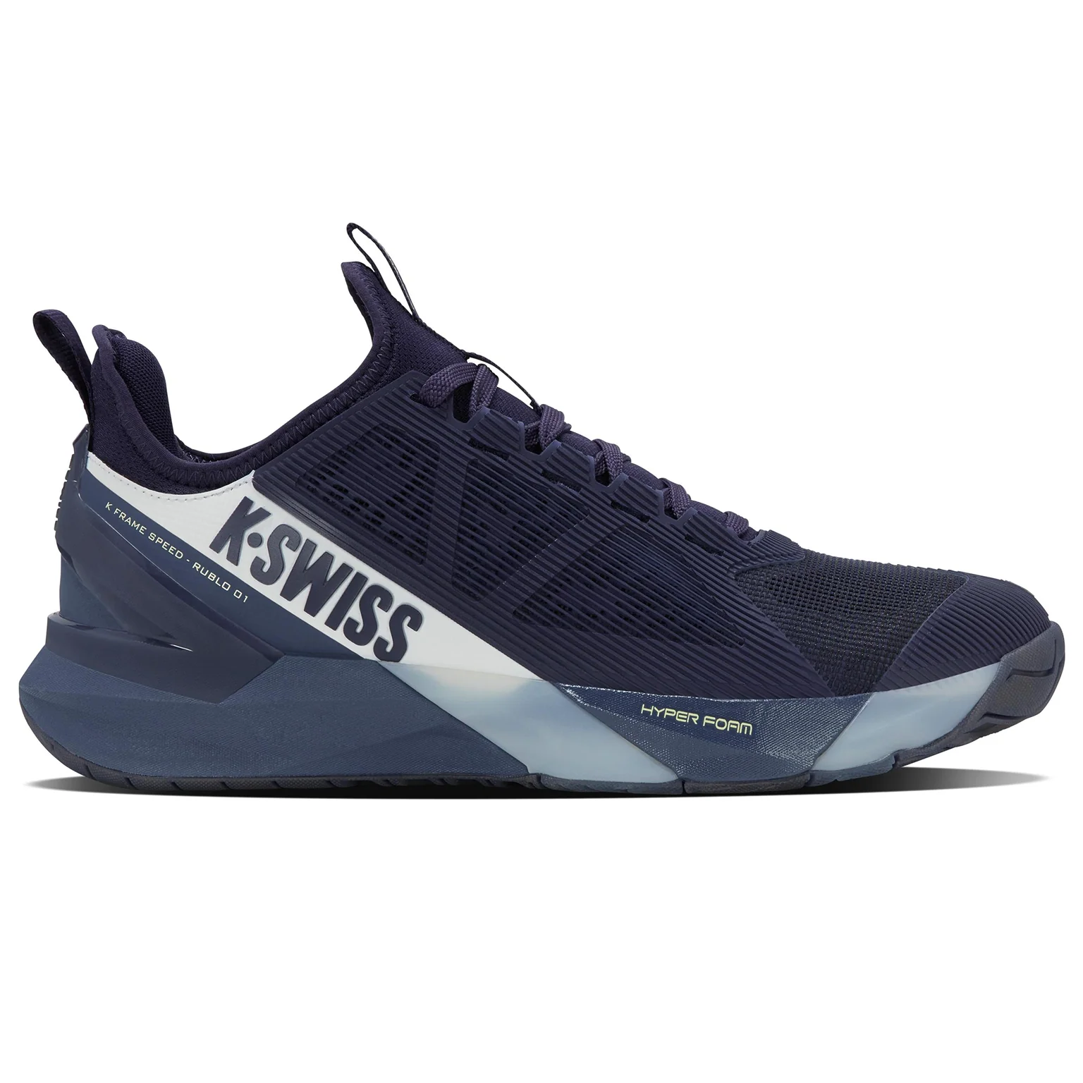 K-Swiss Mens K-Frame Speed Rublo All-Court