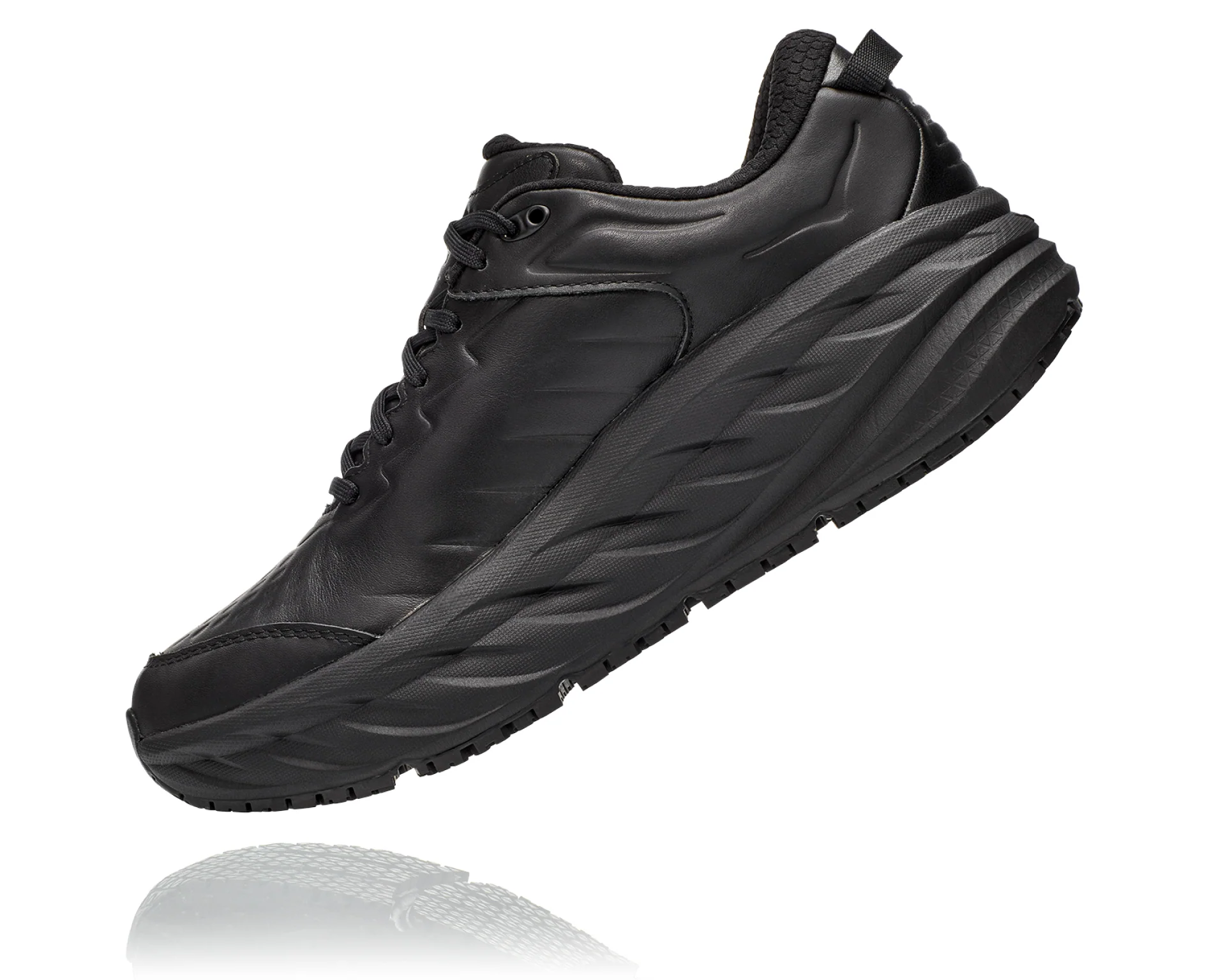 Hoka Bondi 7 SR Mens Walking - Image 3