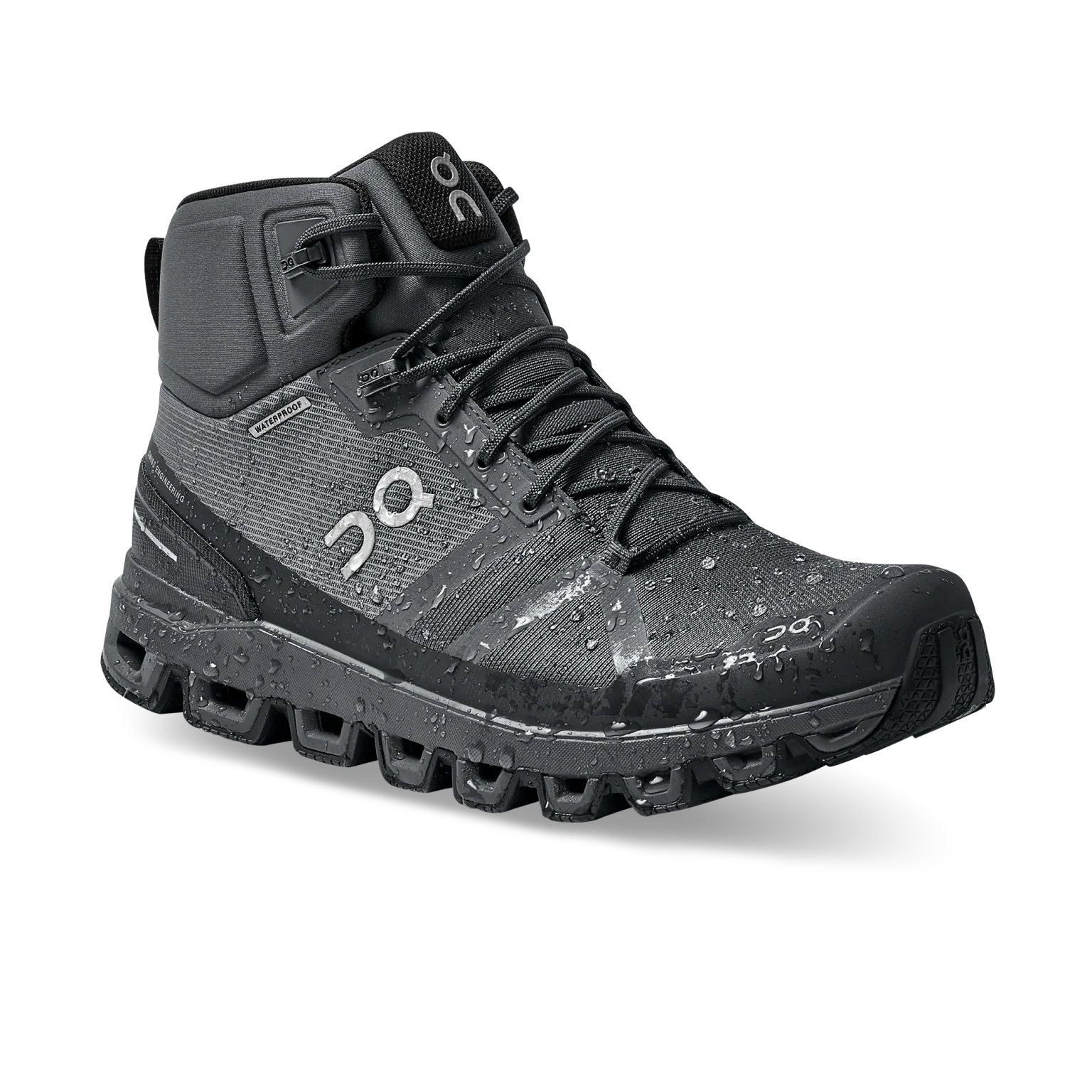 On Cloudrock Waterproof Mens Walking - Image 3