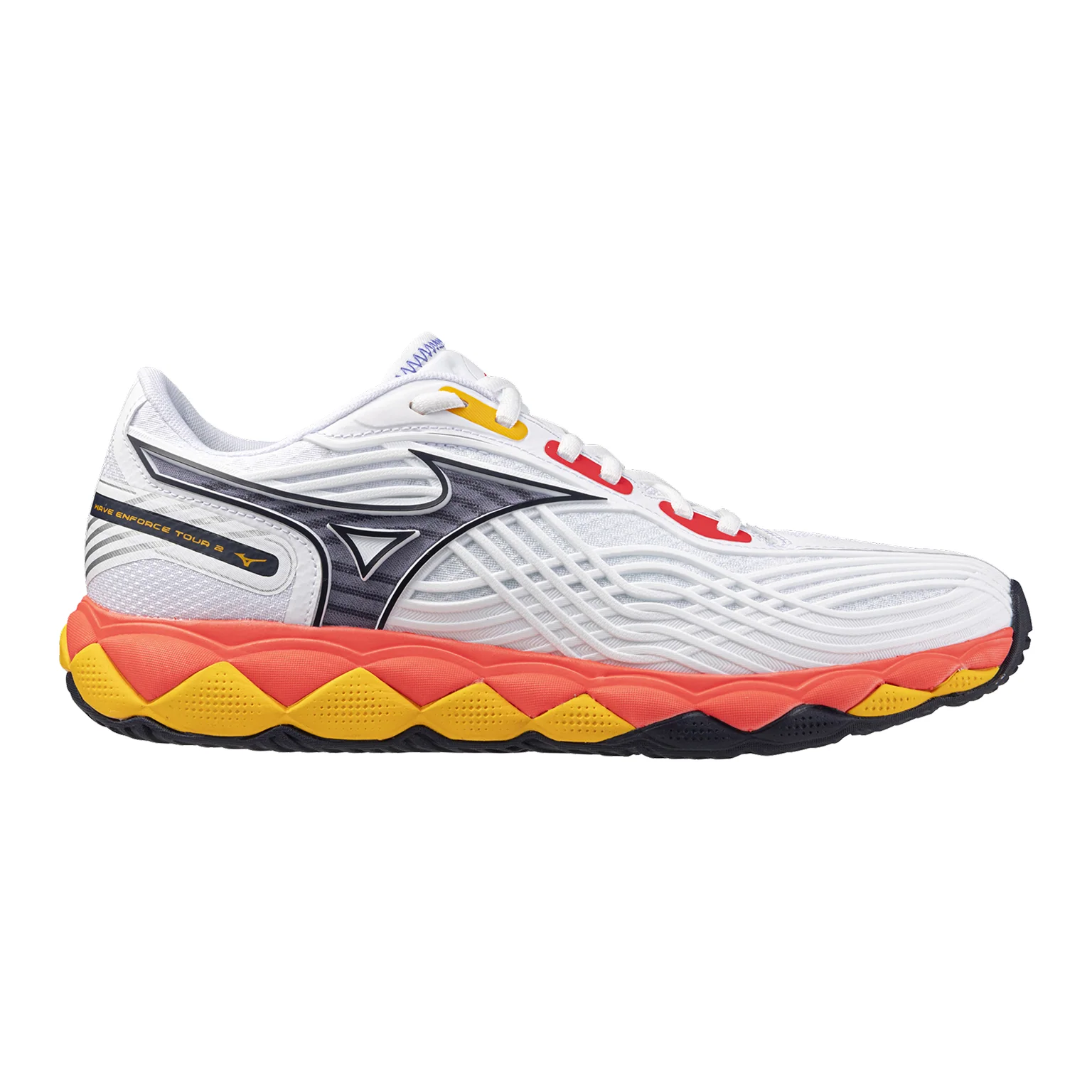 Mizuno Mens Wave Enforce Tour 2 All-Court - Image 17
