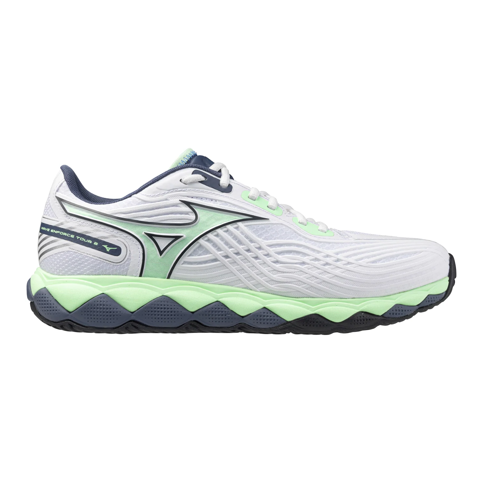 Mizuno Mens Wave Enforce Tour 2 All-Court - Image 5