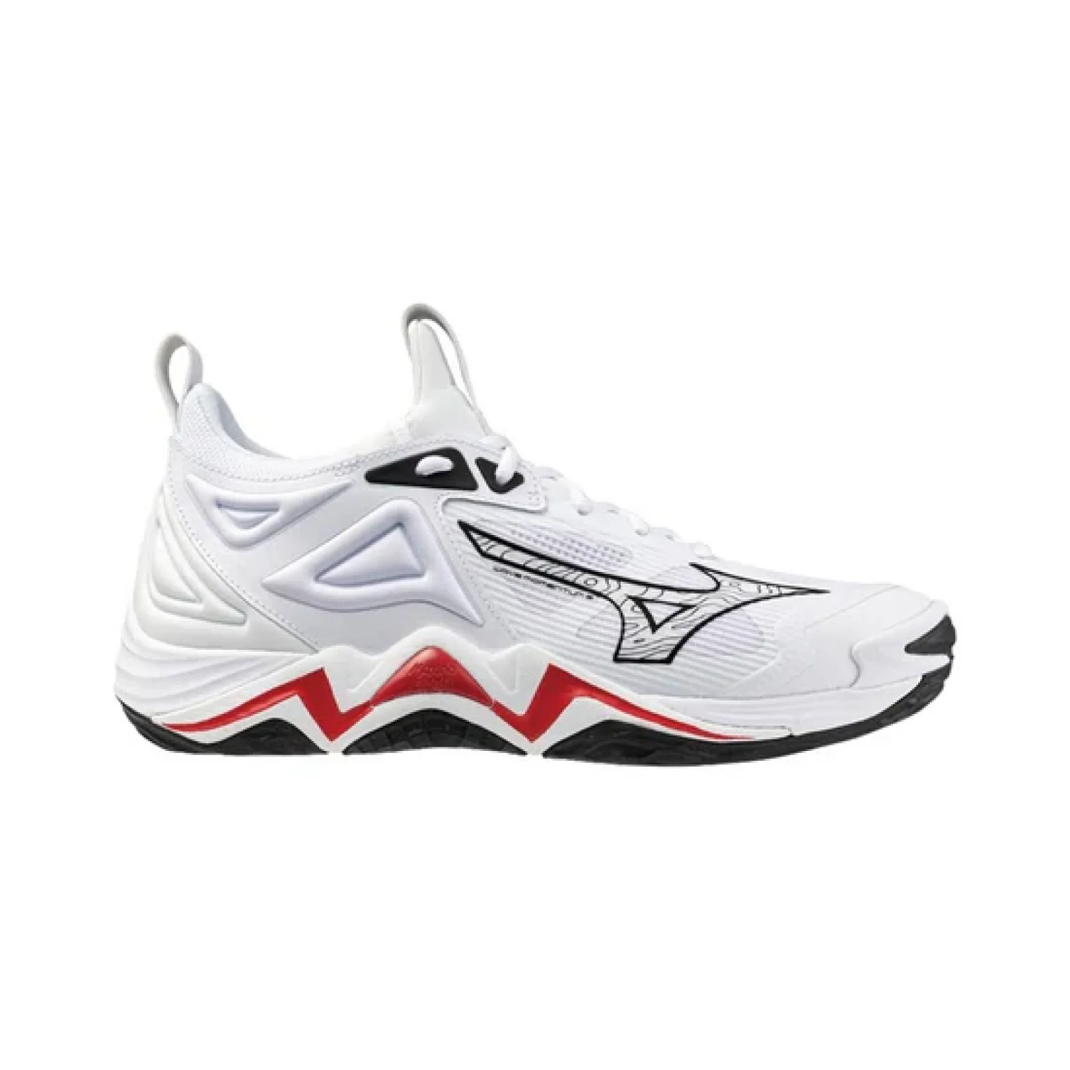 Mizuno Mens Wave Momentum 3 Indoor