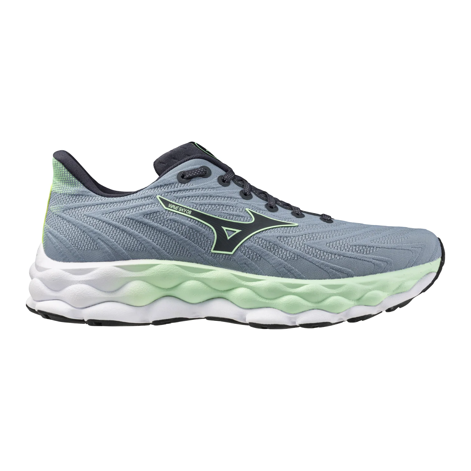 Mizuno Mens Wave Sky 8 Running - Image 4