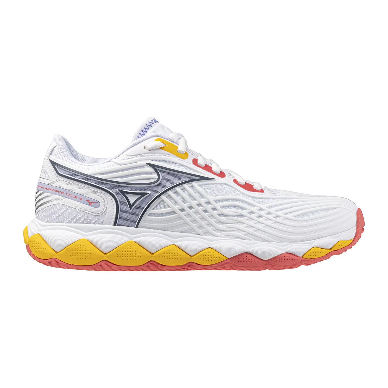 Mizuno Womens Wave Enforce Tour 2 All-Court - Image 9