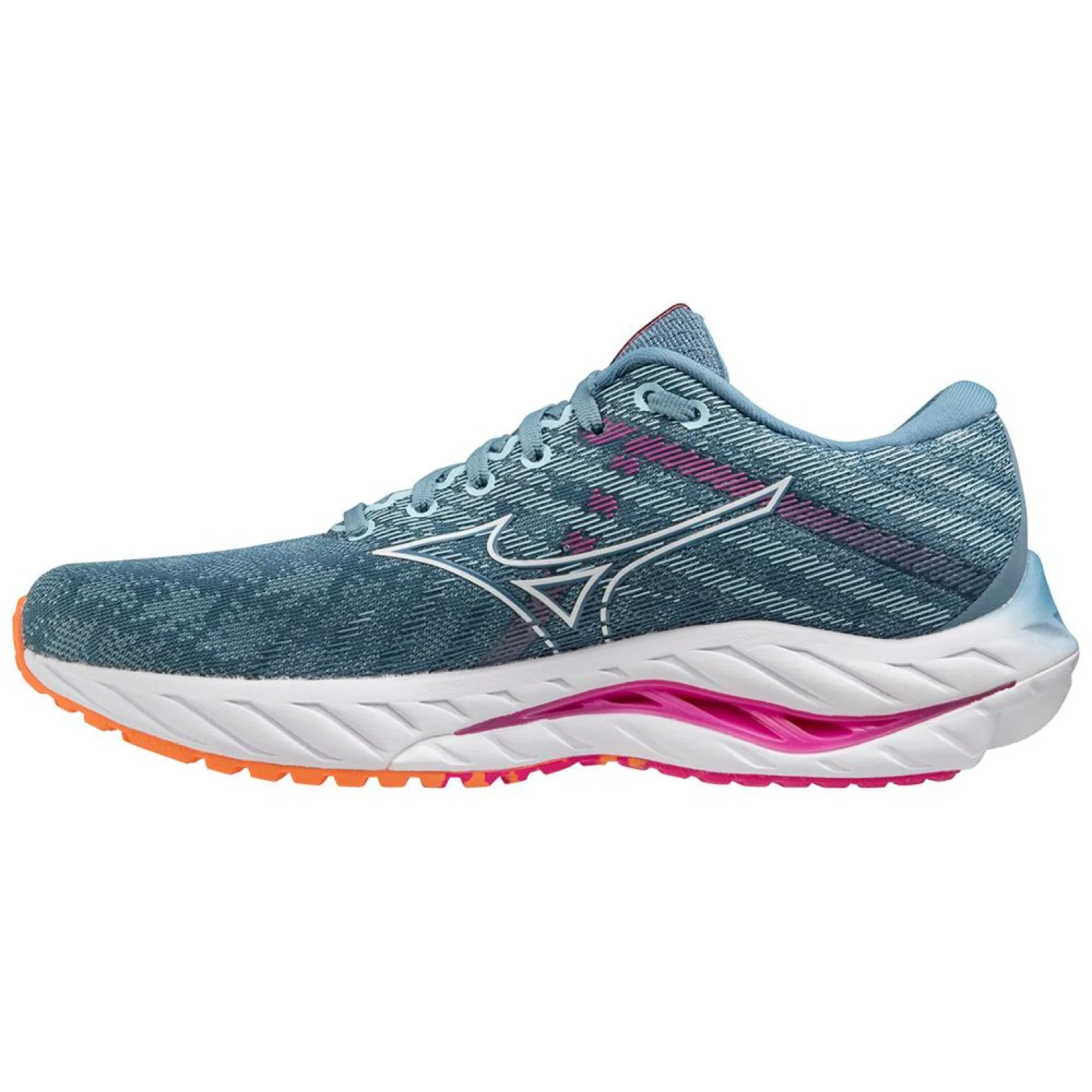 Mizuno Womens Wave Inspire 19 Running - Image 2