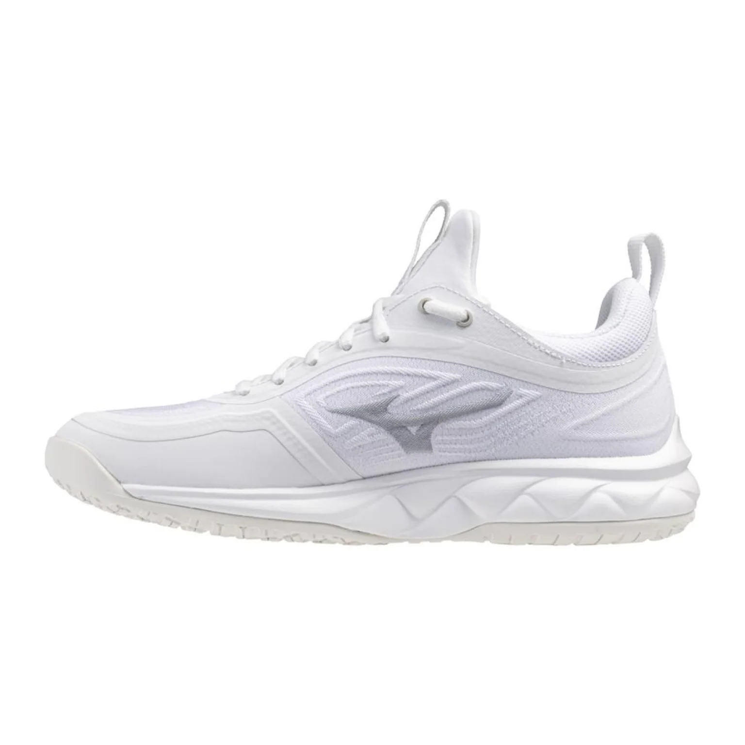 Mizuno Womens Wave Luminous 3 Indoor - Image 2