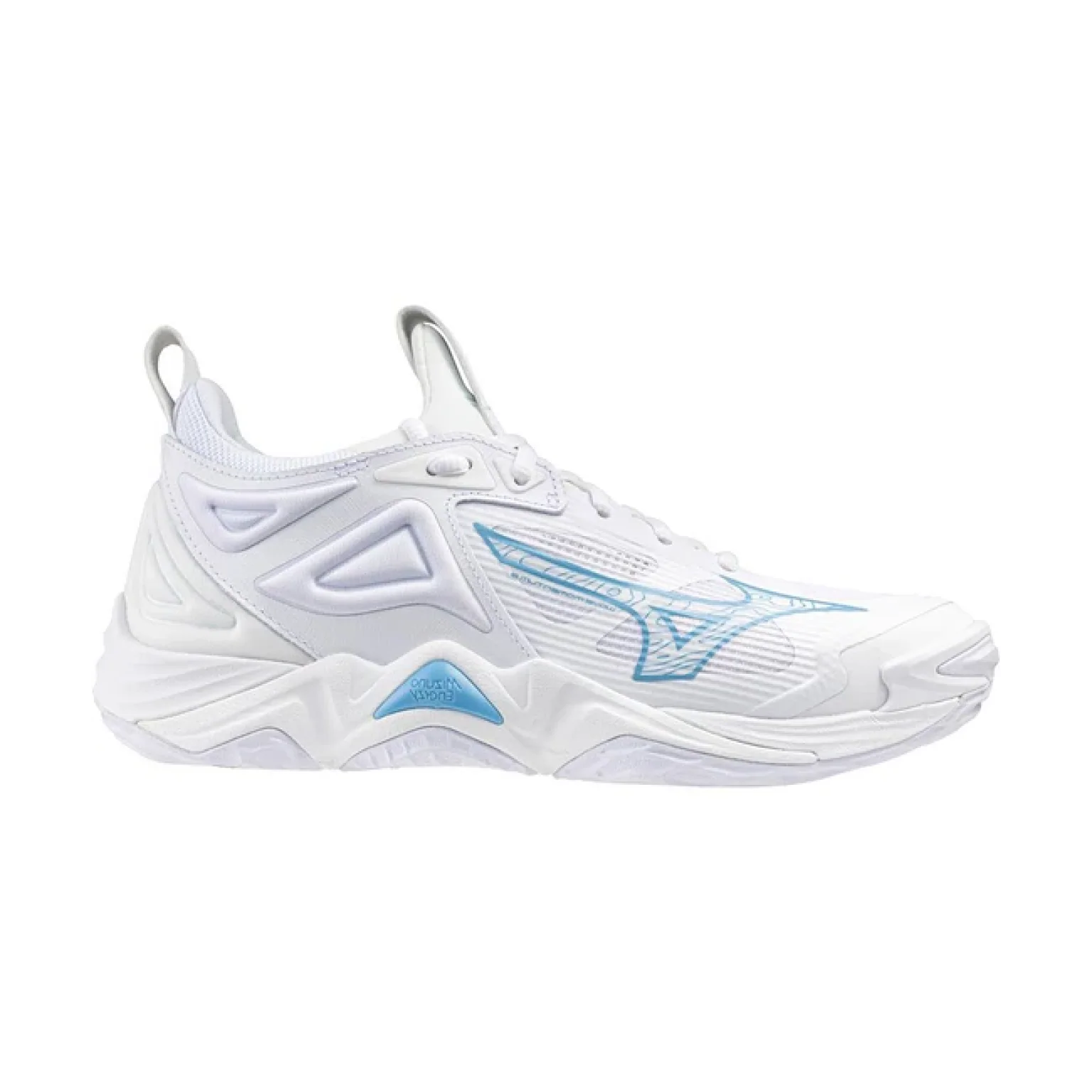 Mizuno Womens Wave Momentum 3 Indoor