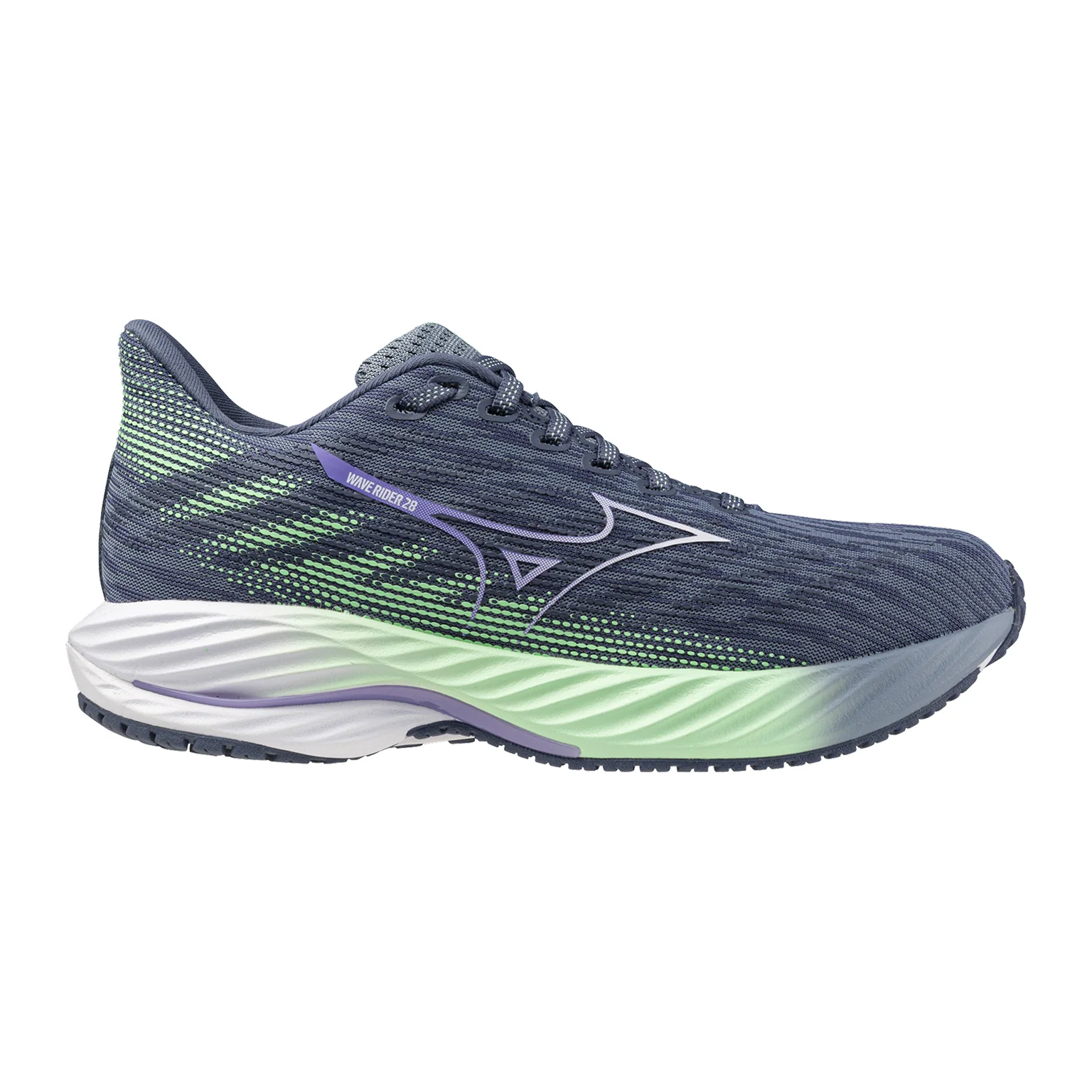 Mizuno Womens Wave Rider 28 Running - Image 6