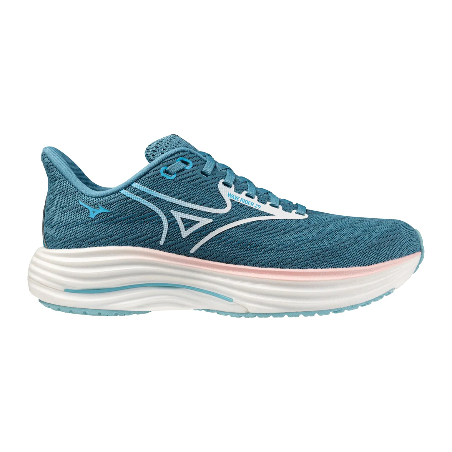 Mizuno Womens Wave Rider 29 Running - Image 9