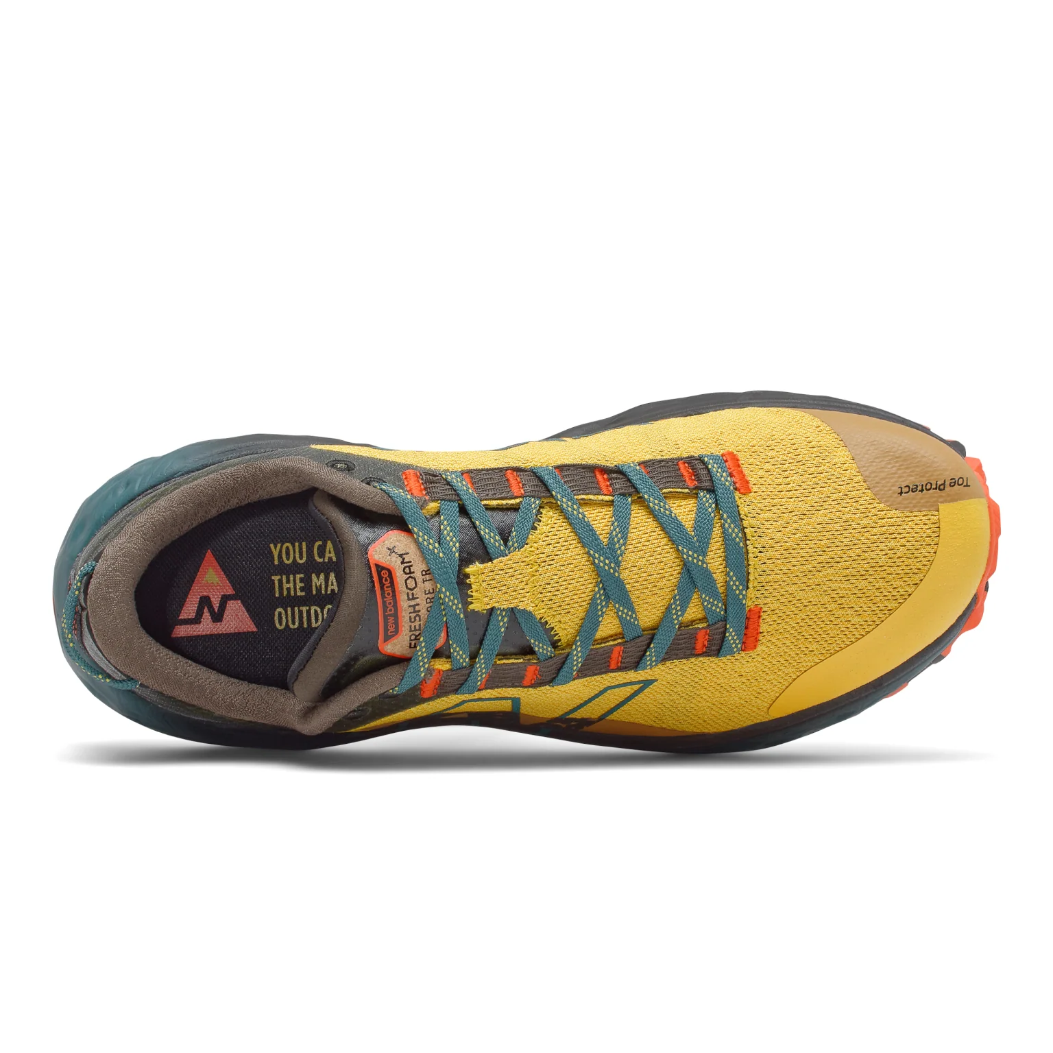 New Balance Fresh Foam X More V2 Mens Trail Running - Image 4
