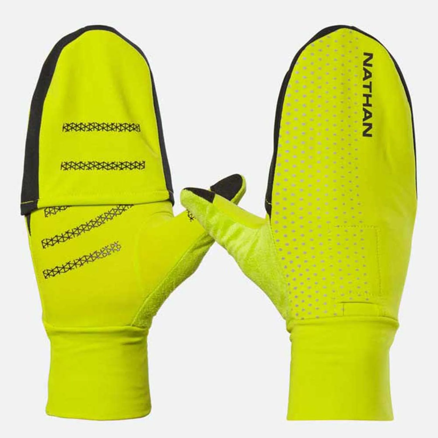 Nathan HyperNight Reflective Convertible Mitt - Image 3