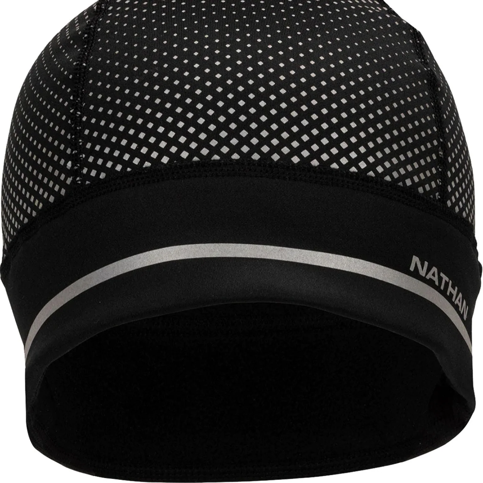 Nathan HyperNight Reflective Pony Tail Beanie - Image 4