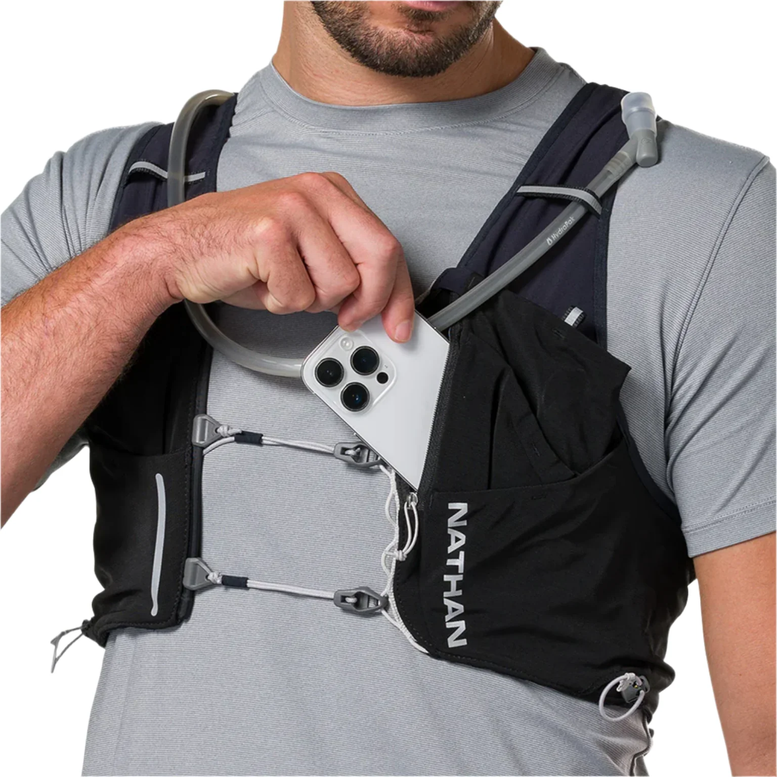 Nathan Mens Pinnacle 12L Hydration Race Vest - Image 3