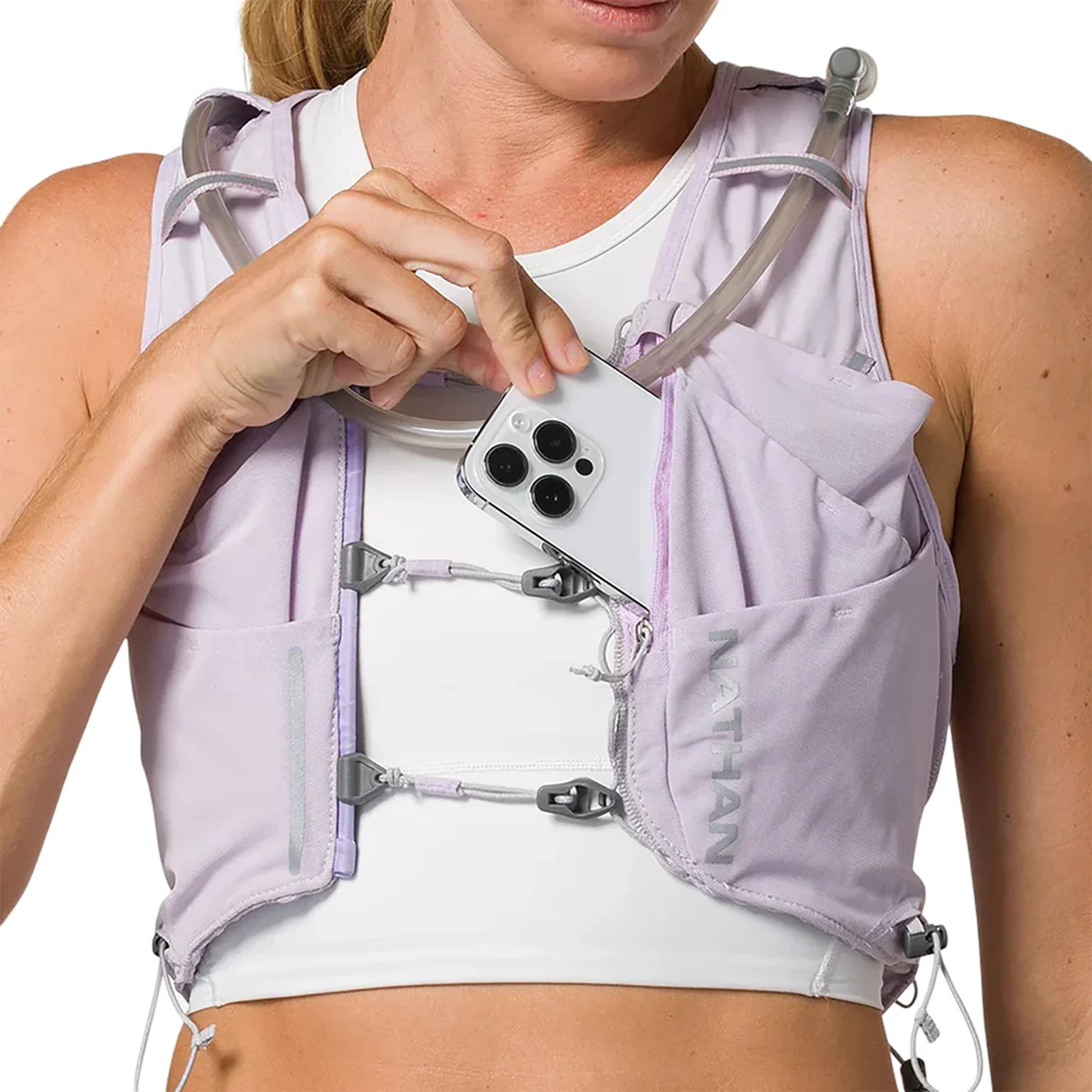 Nathan Womens Pinnacle 12L Hydration Race Vest - Image 3