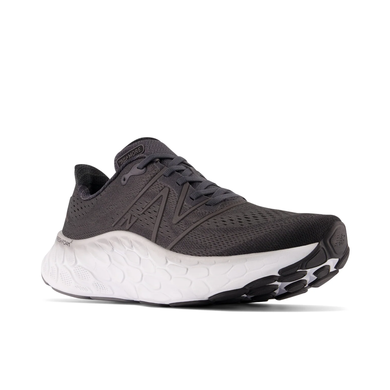 New Balance Mens Fresh Foam X More V4 (4E) Width Running - Image 3