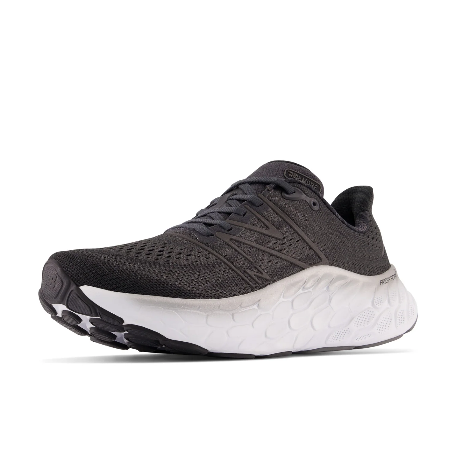 New Balance Mens Fresh Foam X More V4 (D) Width Running - Image 4