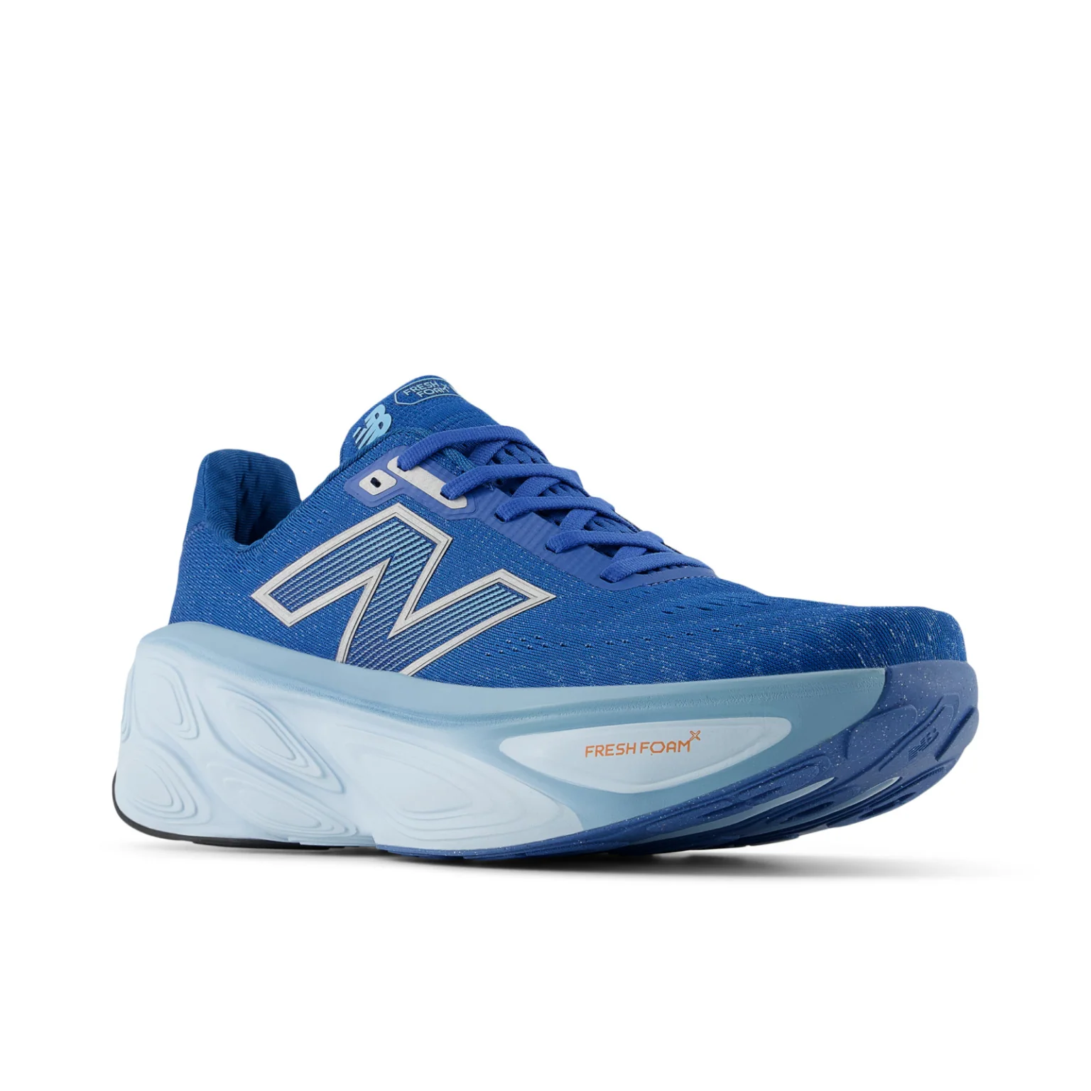 New Balance Mens Fresh Foam X More V5 (2E) Width Running - Image 3