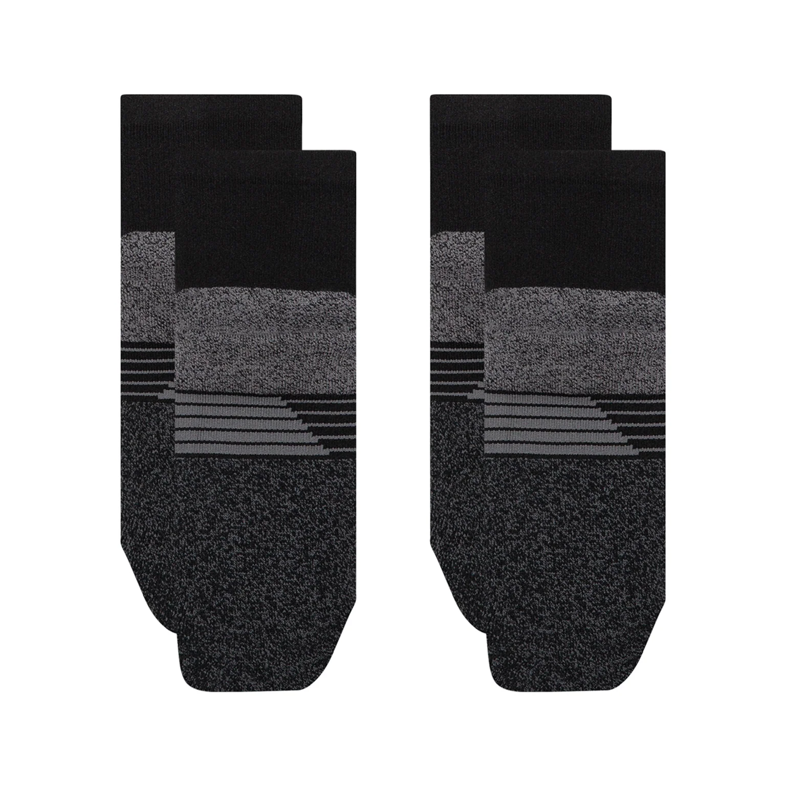 New Balance Pro Training Cushion QTR Socks 2 Pack - Image 3